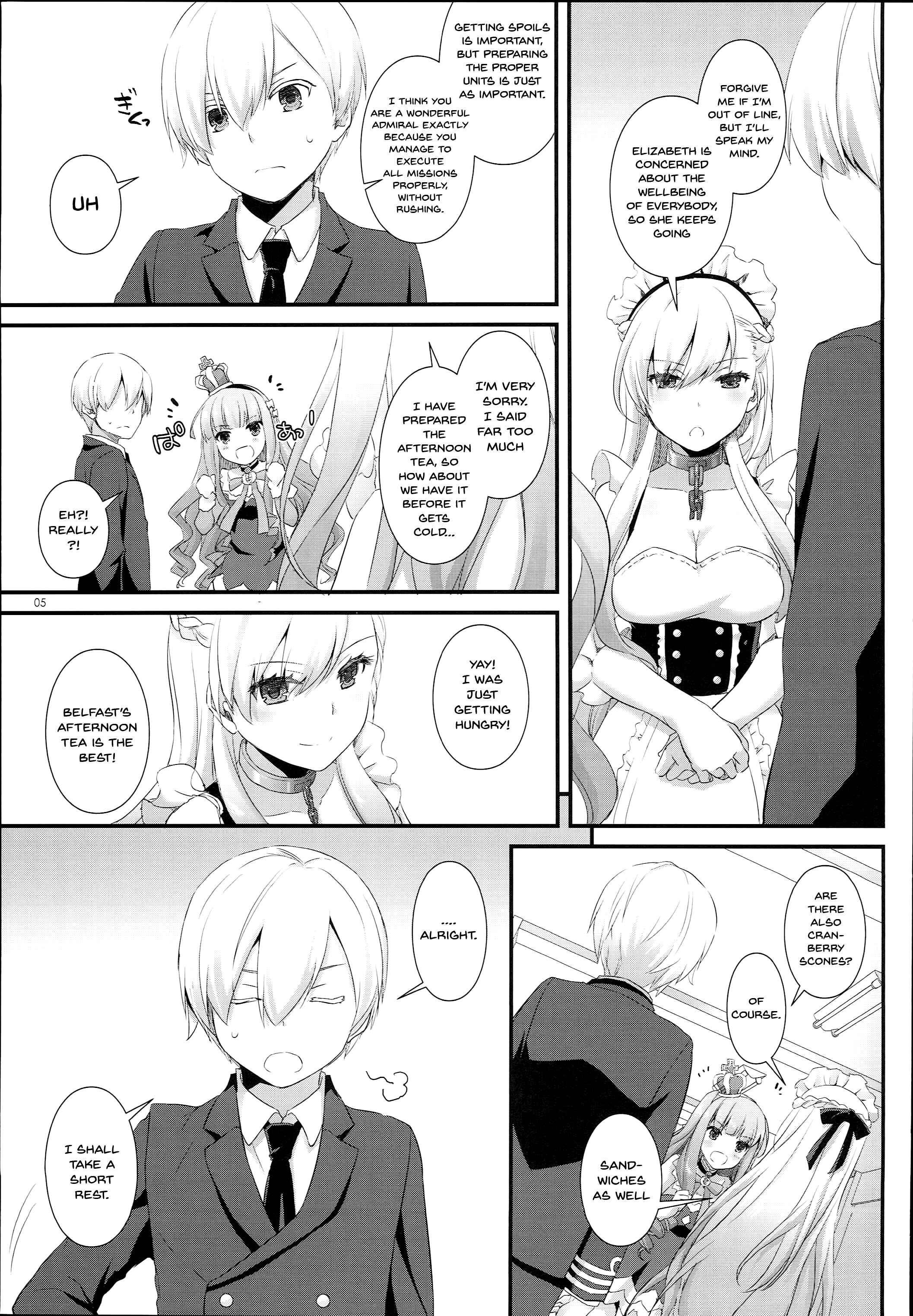 Page 4 Chapter 119 D.L. Action (Doujinshi)