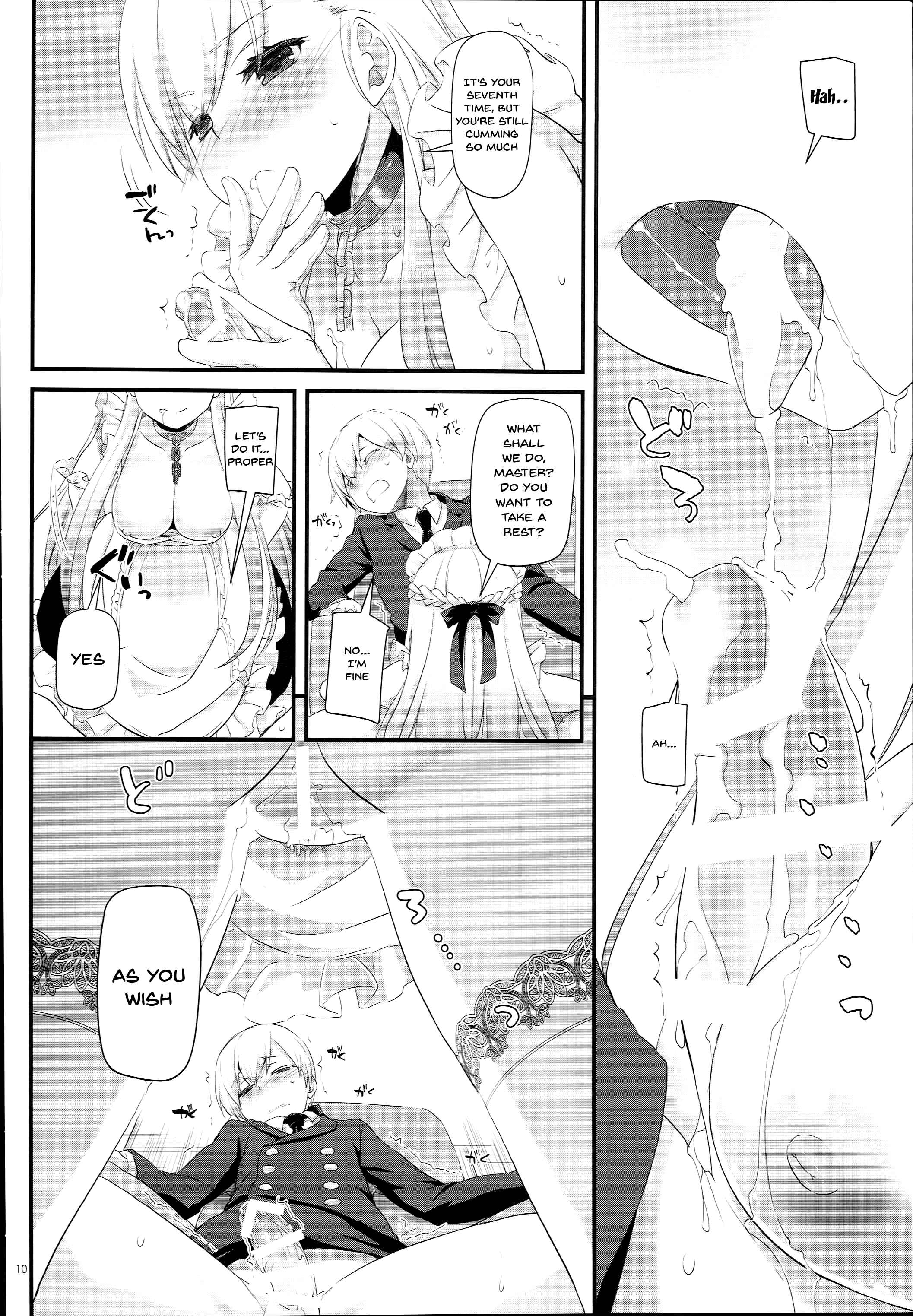 Page 9 Chapter 119 D.L. Action (Doujinshi)