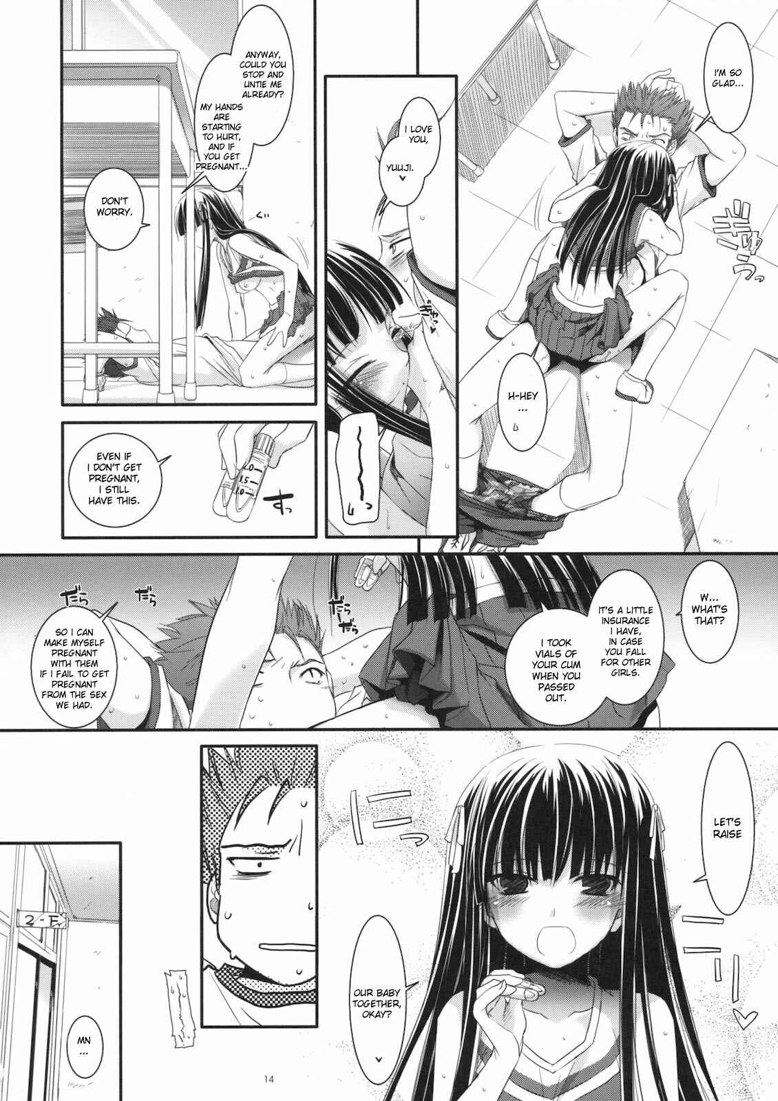 Page 13 Chapter 52 D.L. Action (Doujinshi)