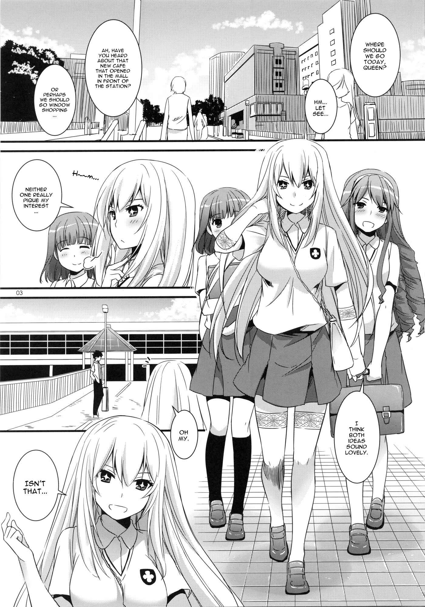 Page 2 Chapter 76 D.L. Action (Doujinshi)