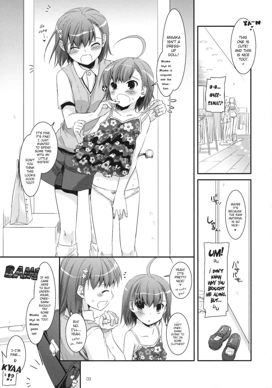Page 2 Chapter 54 D.L. Action (Doujinshi)