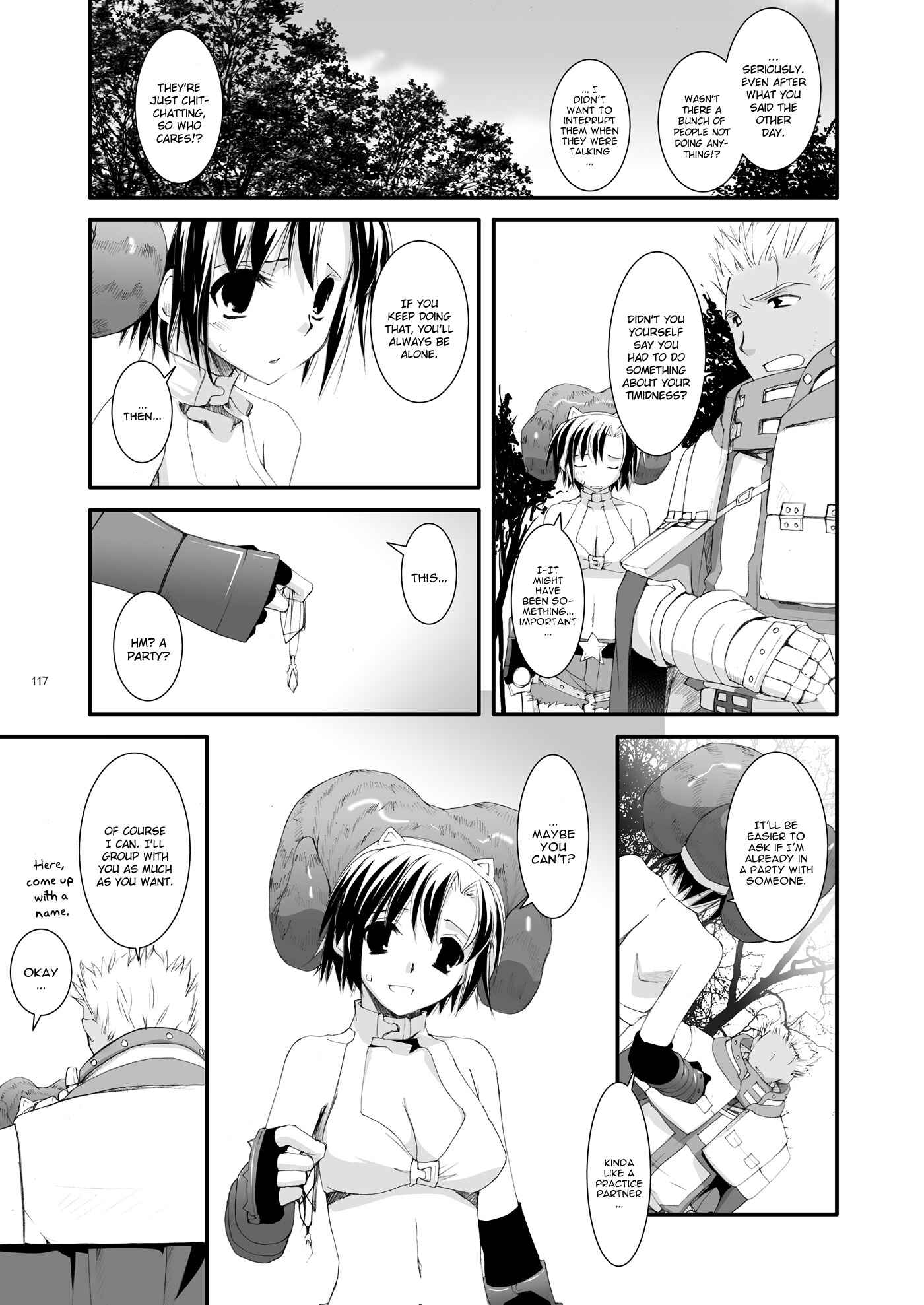 Page 14 Chapter 32 D.L. Action (Doujinshi)