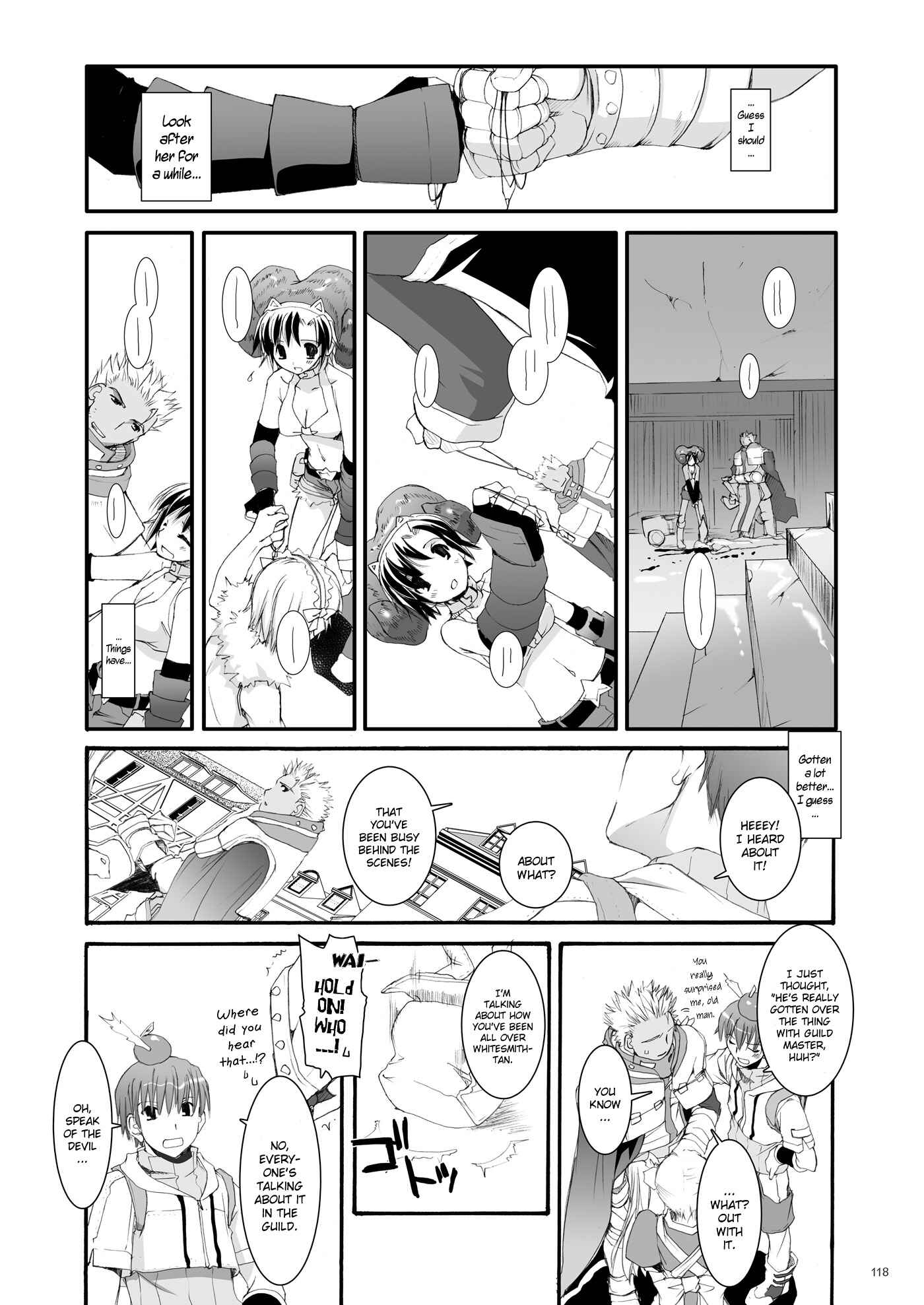 Page 15 Chapter 32 D.L. Action (Doujinshi)