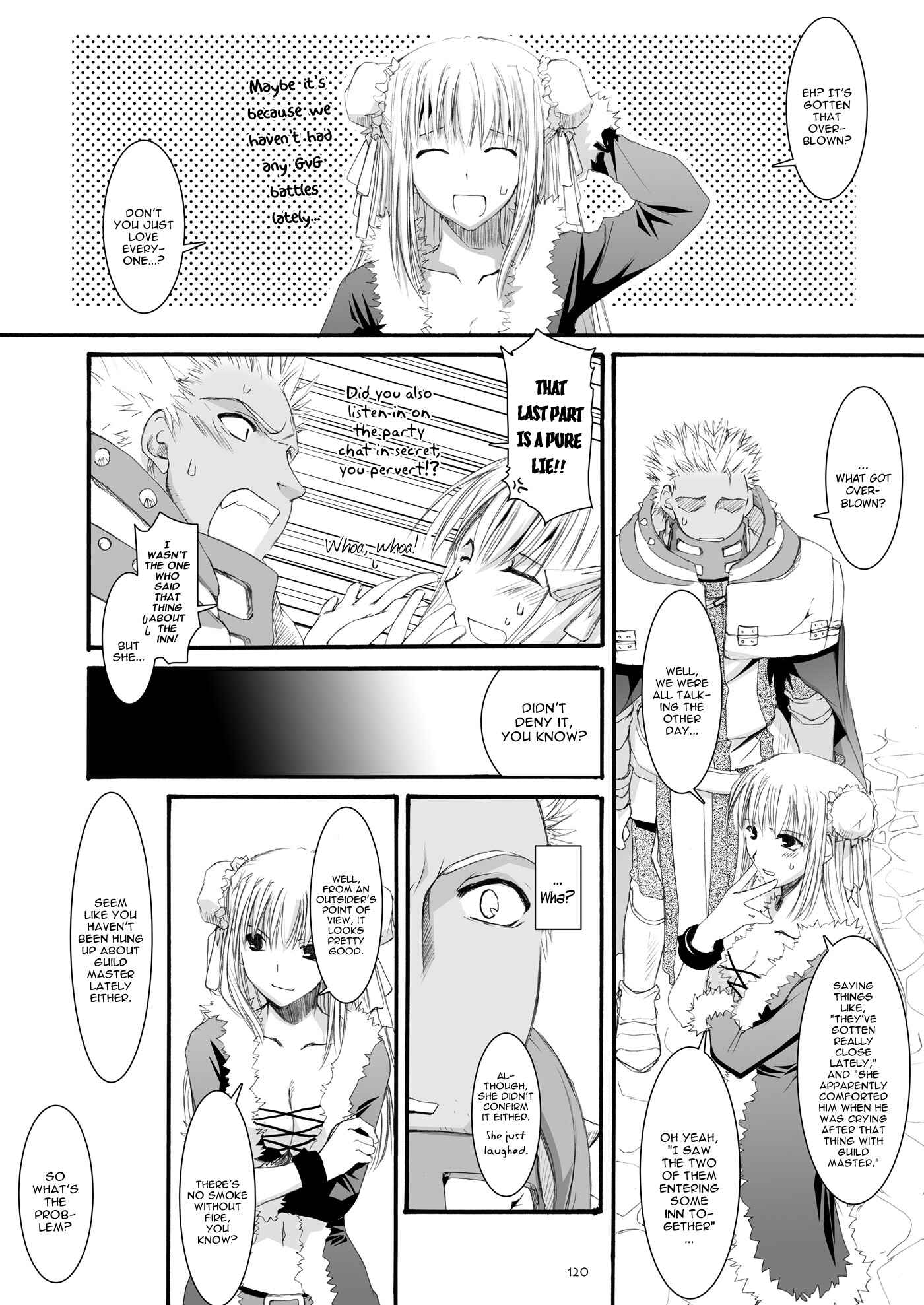 Page 17 Chapter 32 D.L. Action (Doujinshi)