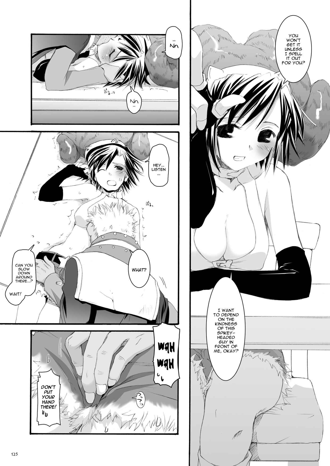 Page 22 Chapter 32 D.L. Action (Doujinshi)