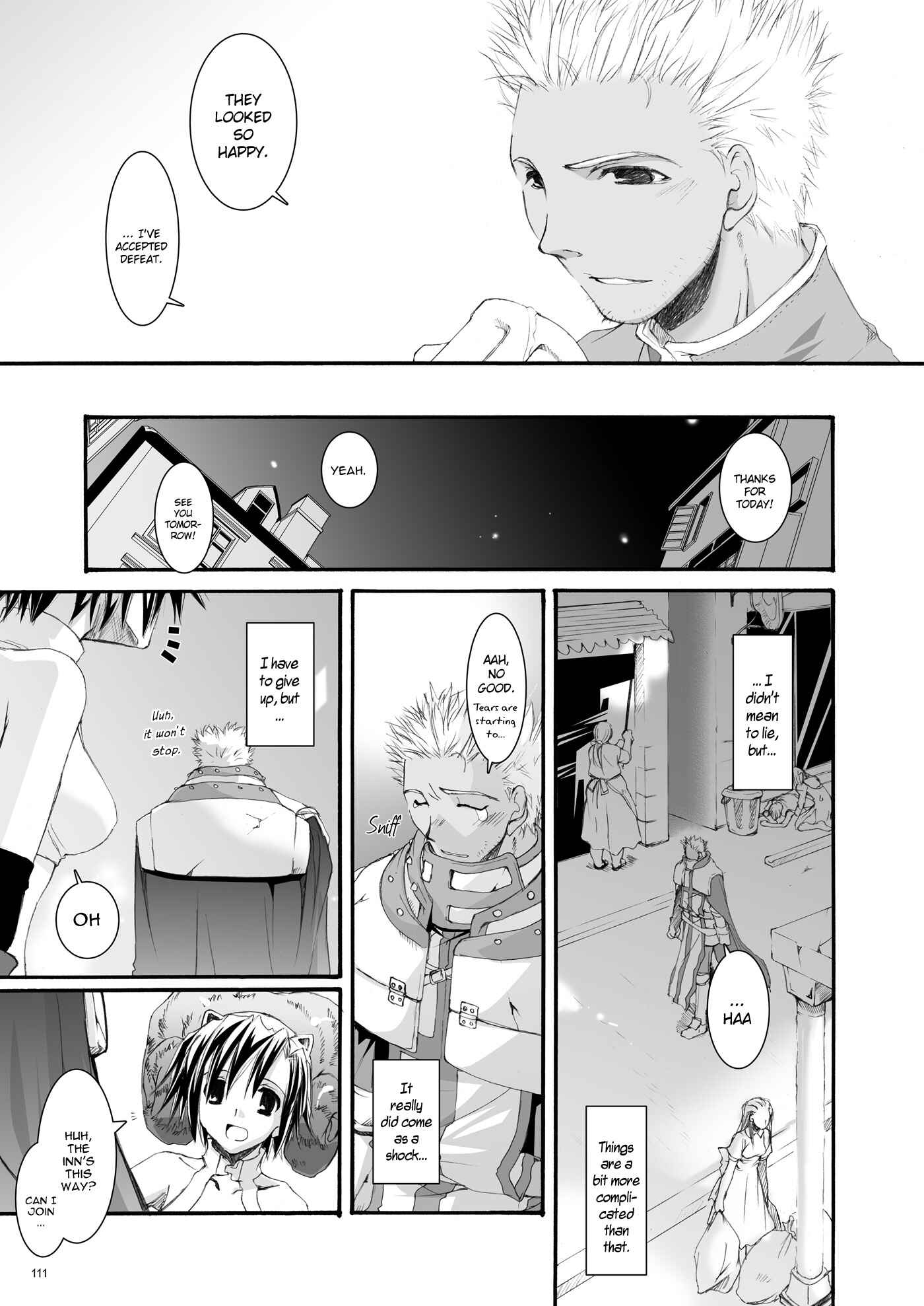 Page 8 Chapter 32 D.L. Action (Doujinshi)