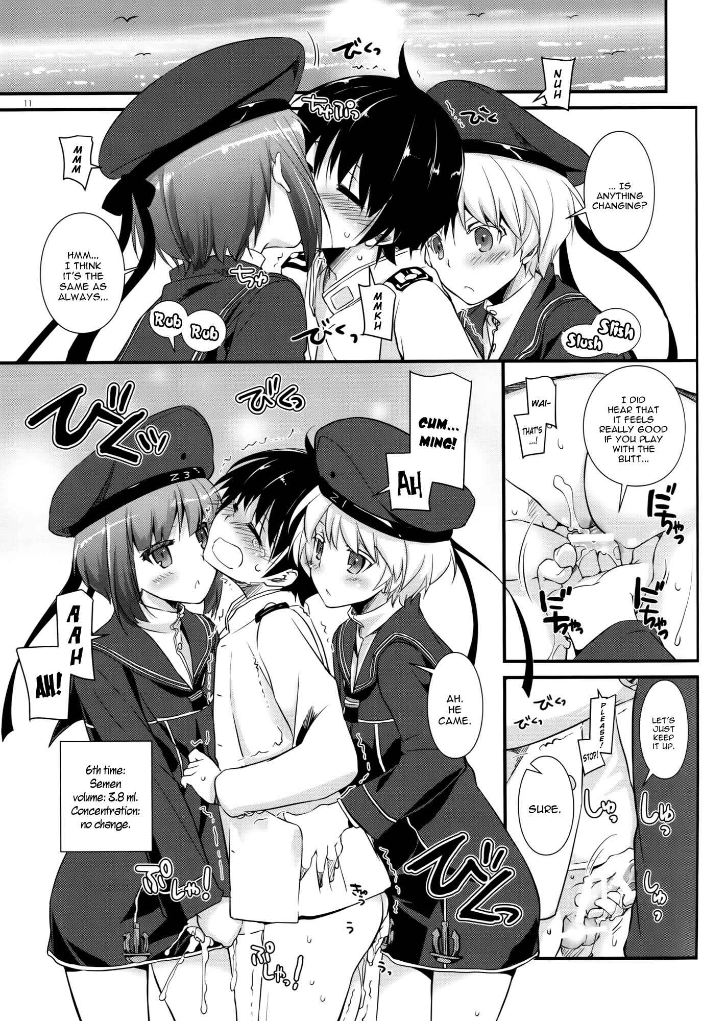 Page 10 Chapter 94 D.L. Action (Doujinshi)
