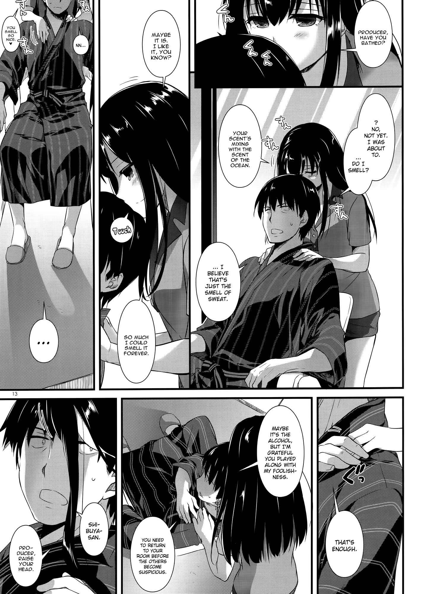 Page 12 Chapter 96 D.L. Action (Doujinshi)