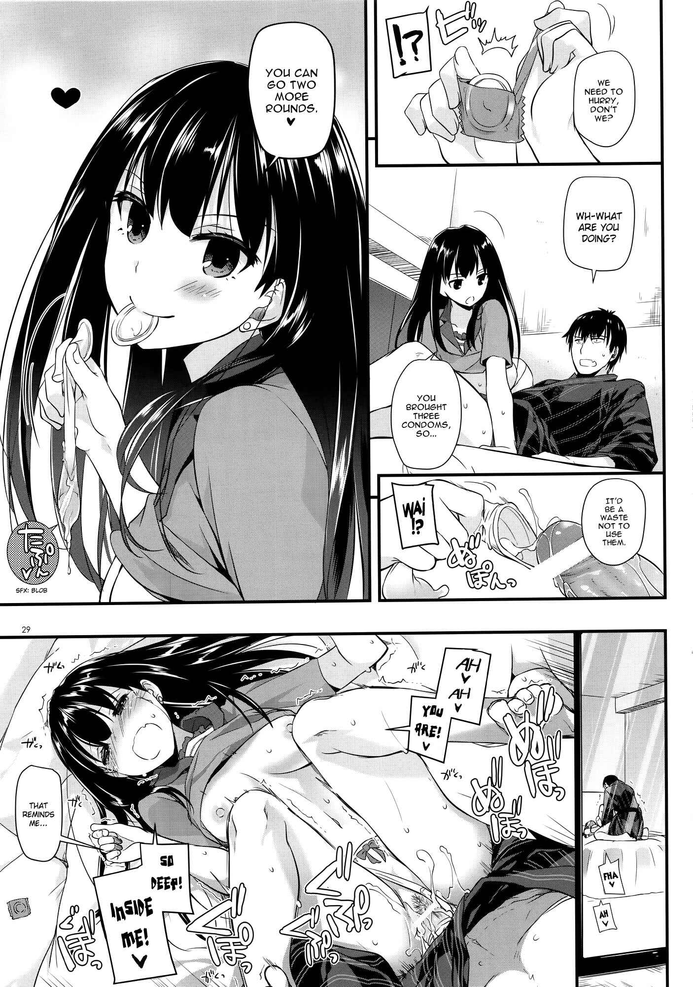 Page 28 Chapter 96 D.L. Action (Doujinshi)