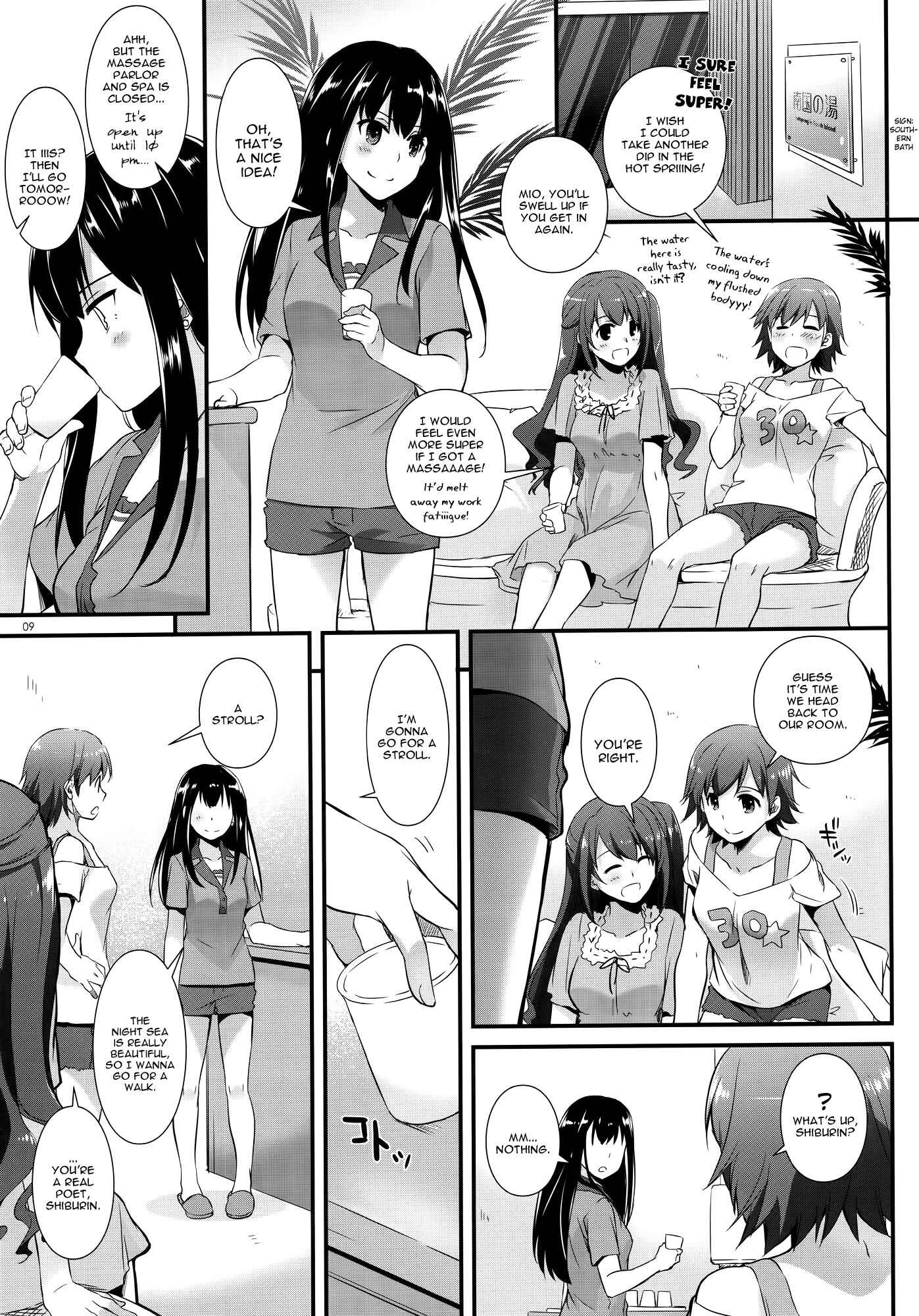 Page 8 Chapter 96 D.L. Action (Doujinshi)