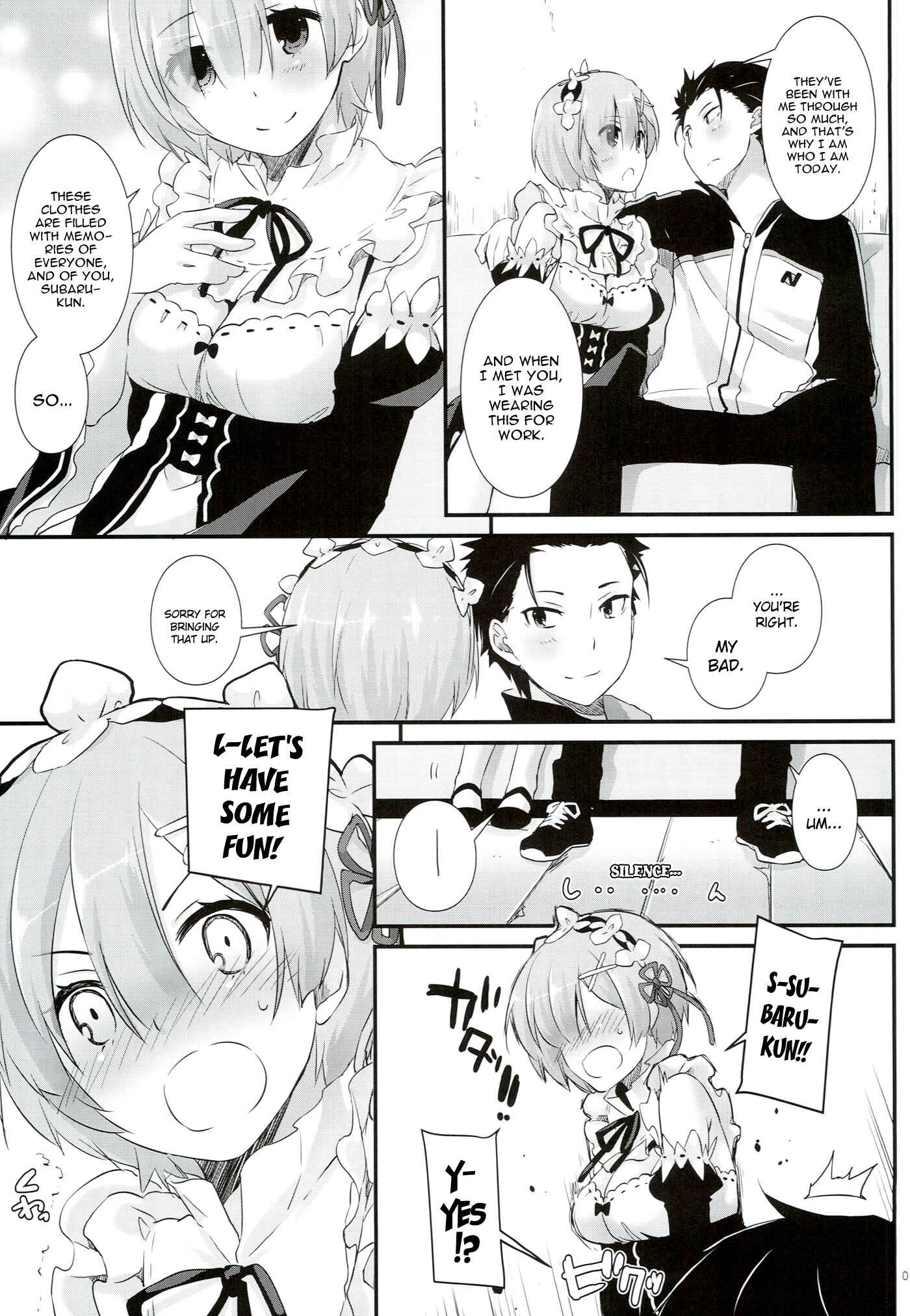 Page 6 Chapter 109 D.L. Action (Doujinshi)