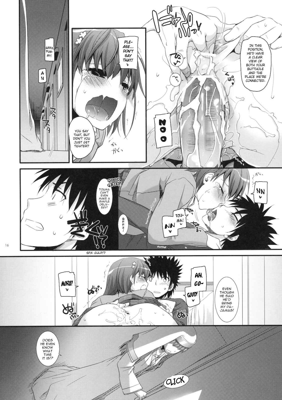 Page 15 Chapter 58 D.L. Action (Doujinshi)