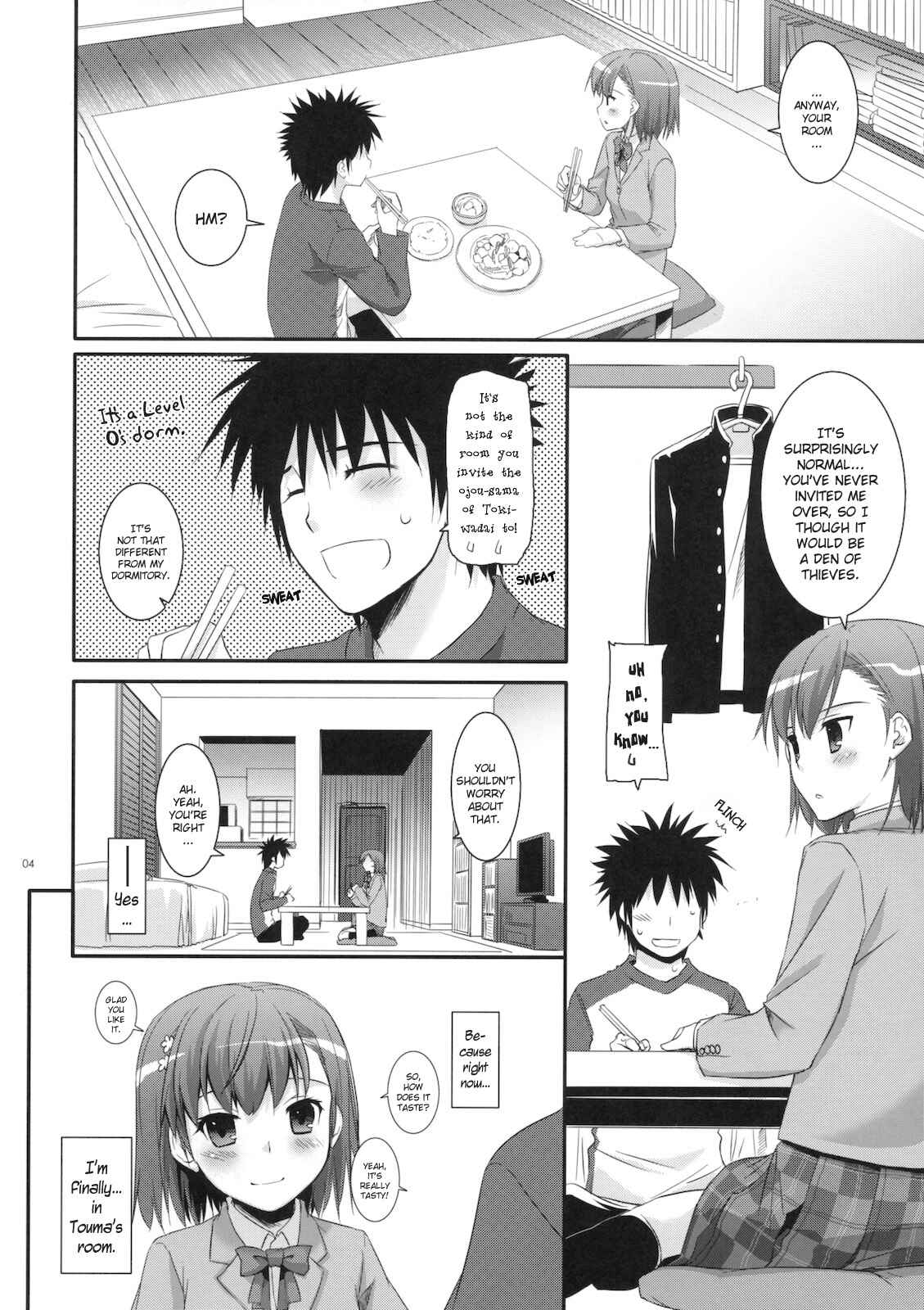 Page 3 Chapter 58 D.L. Action (Doujinshi)