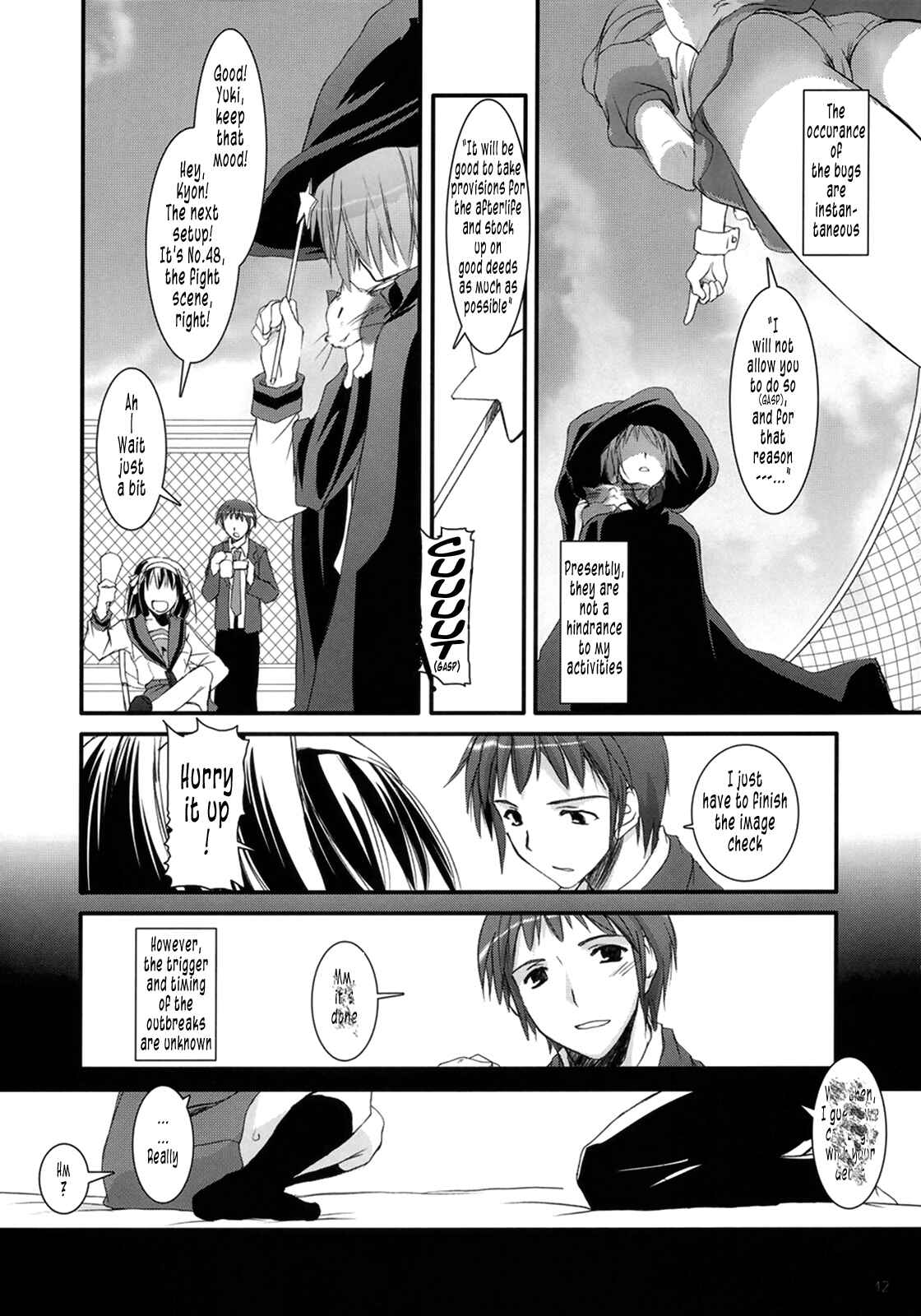 Page 12 Chapter 36 D.L. Action (Doujinshi)