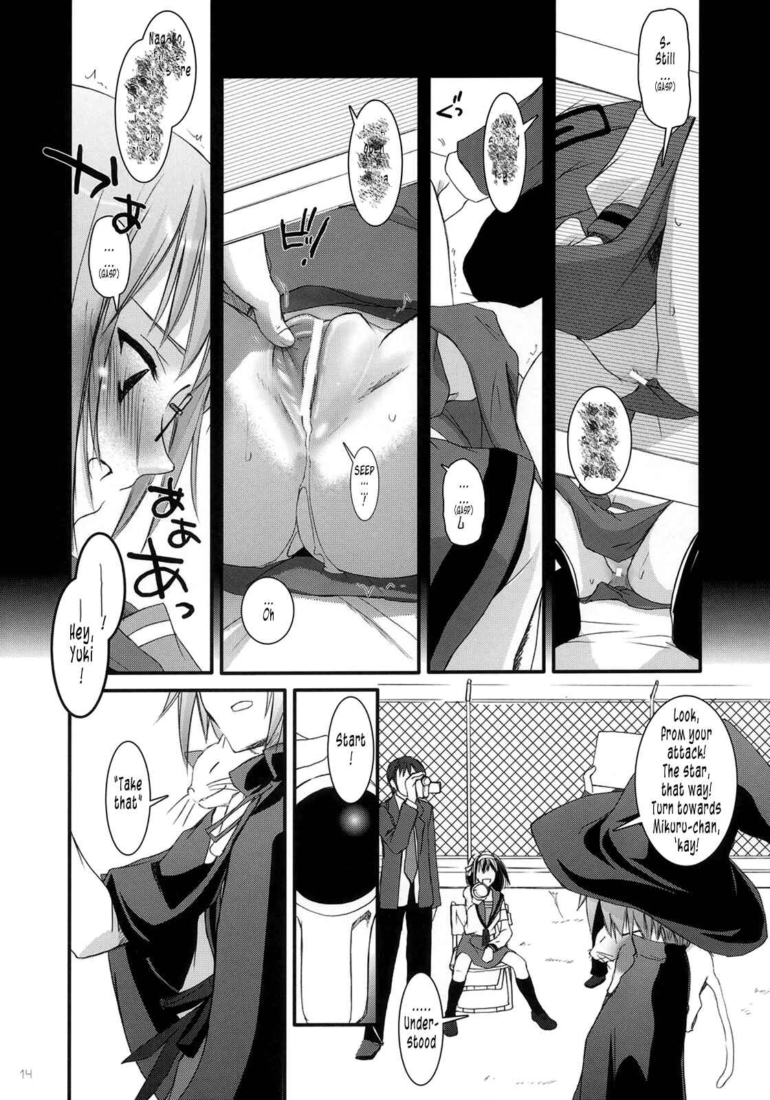 Page 14 Chapter 36 D.L. Action (Doujinshi)