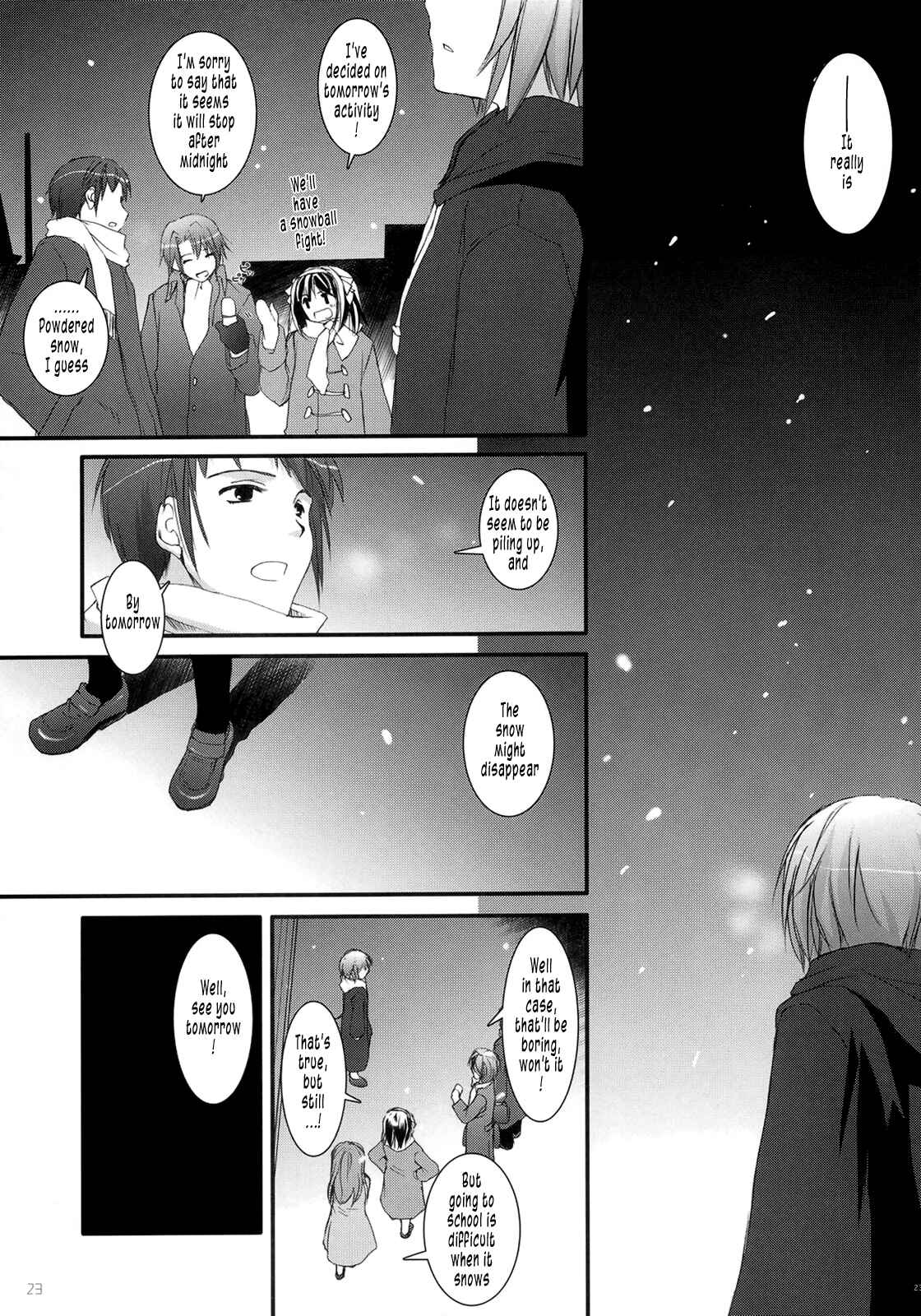 Page 23 Chapter 36 D.L. Action (Doujinshi)