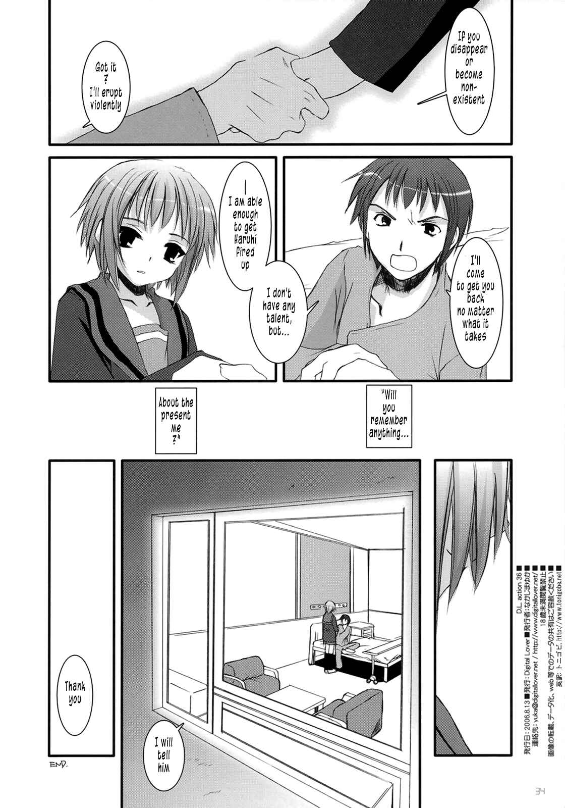 Page 34 Chapter 36 D.L. Action (Doujinshi)