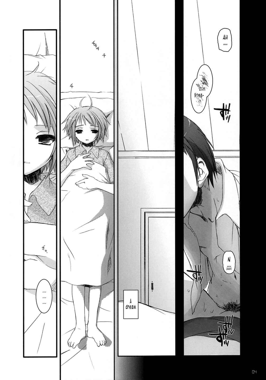 Page 4 Chapter 36 D.L. Action (Doujinshi)