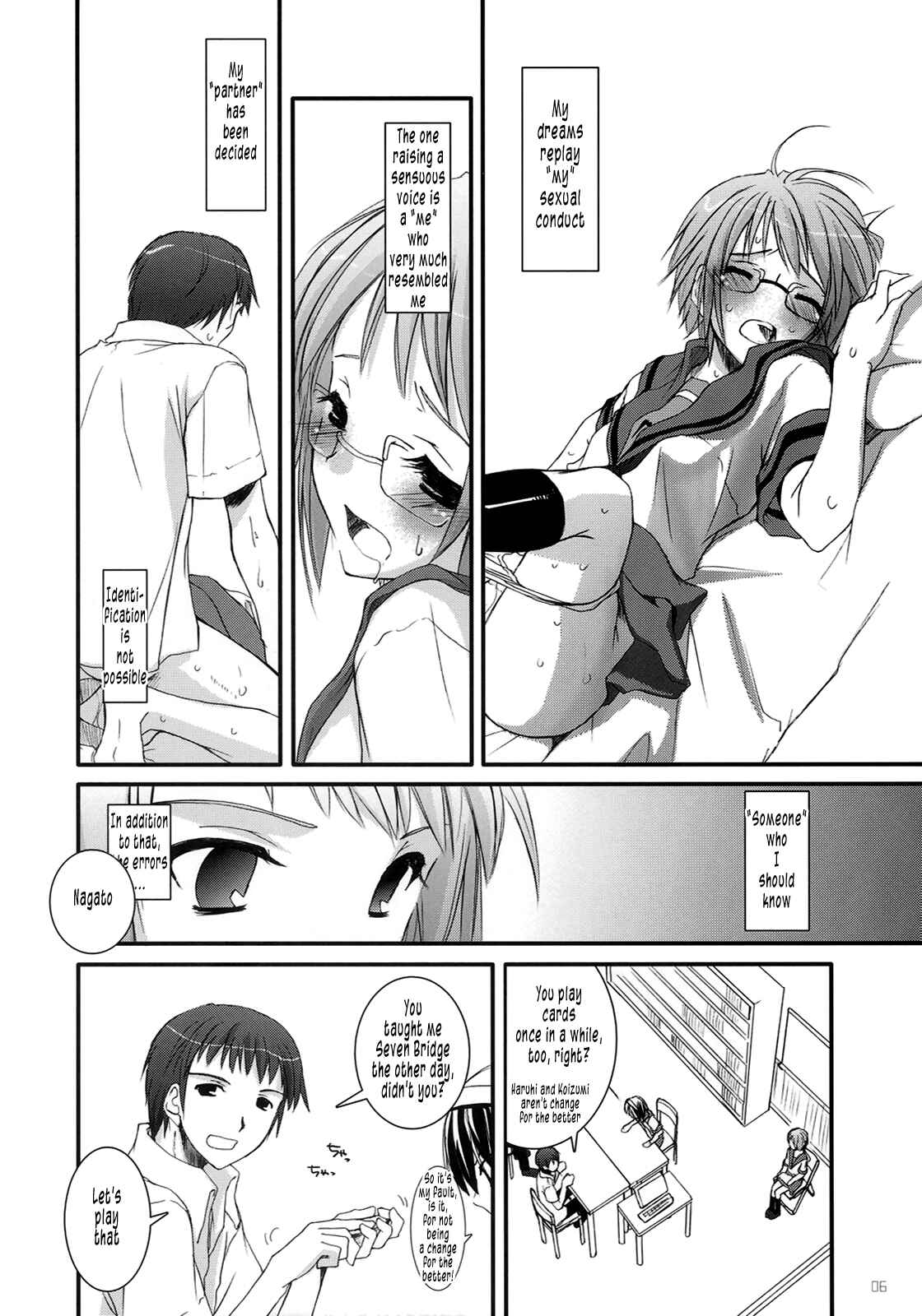 Page 6 Chapter 36 D.L. Action (Doujinshi)