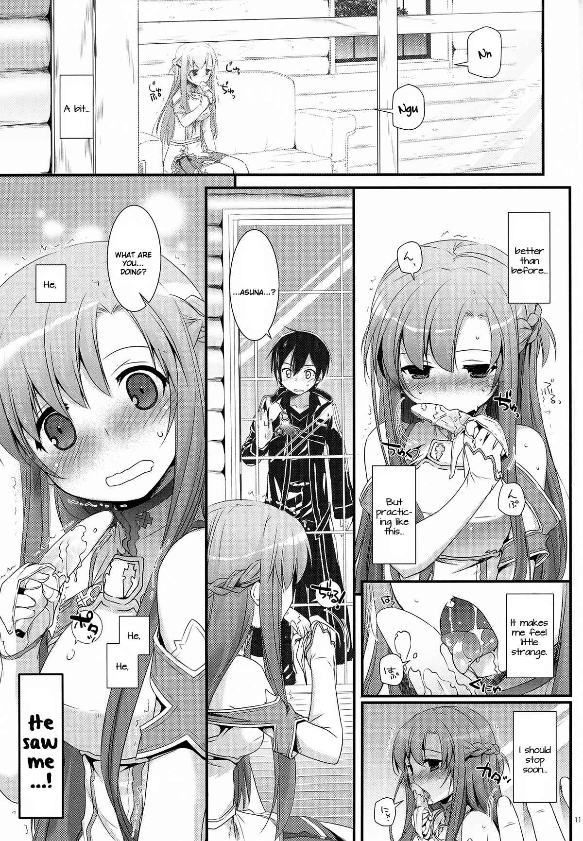 Page 11 Chapter 71 D.L. Action (Doujinshi)