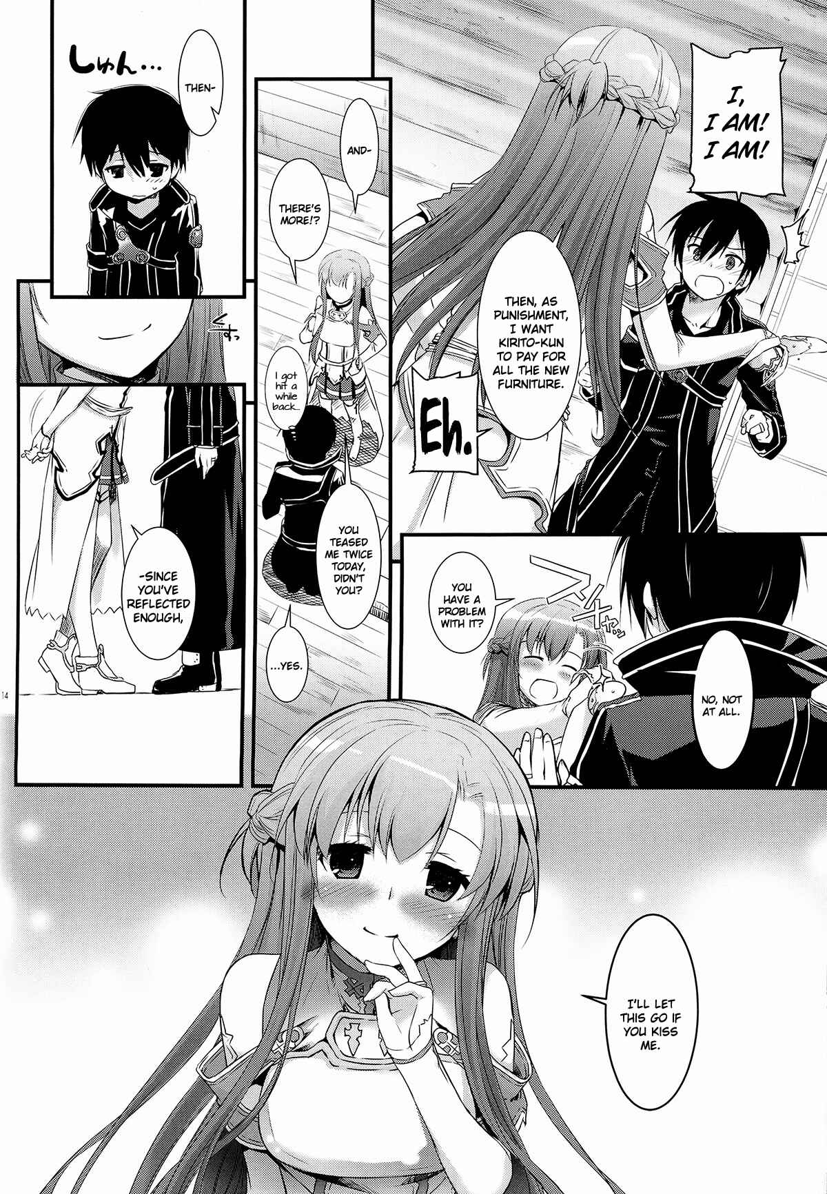 Page 14 Chapter 71 D.L. Action (Doujinshi)