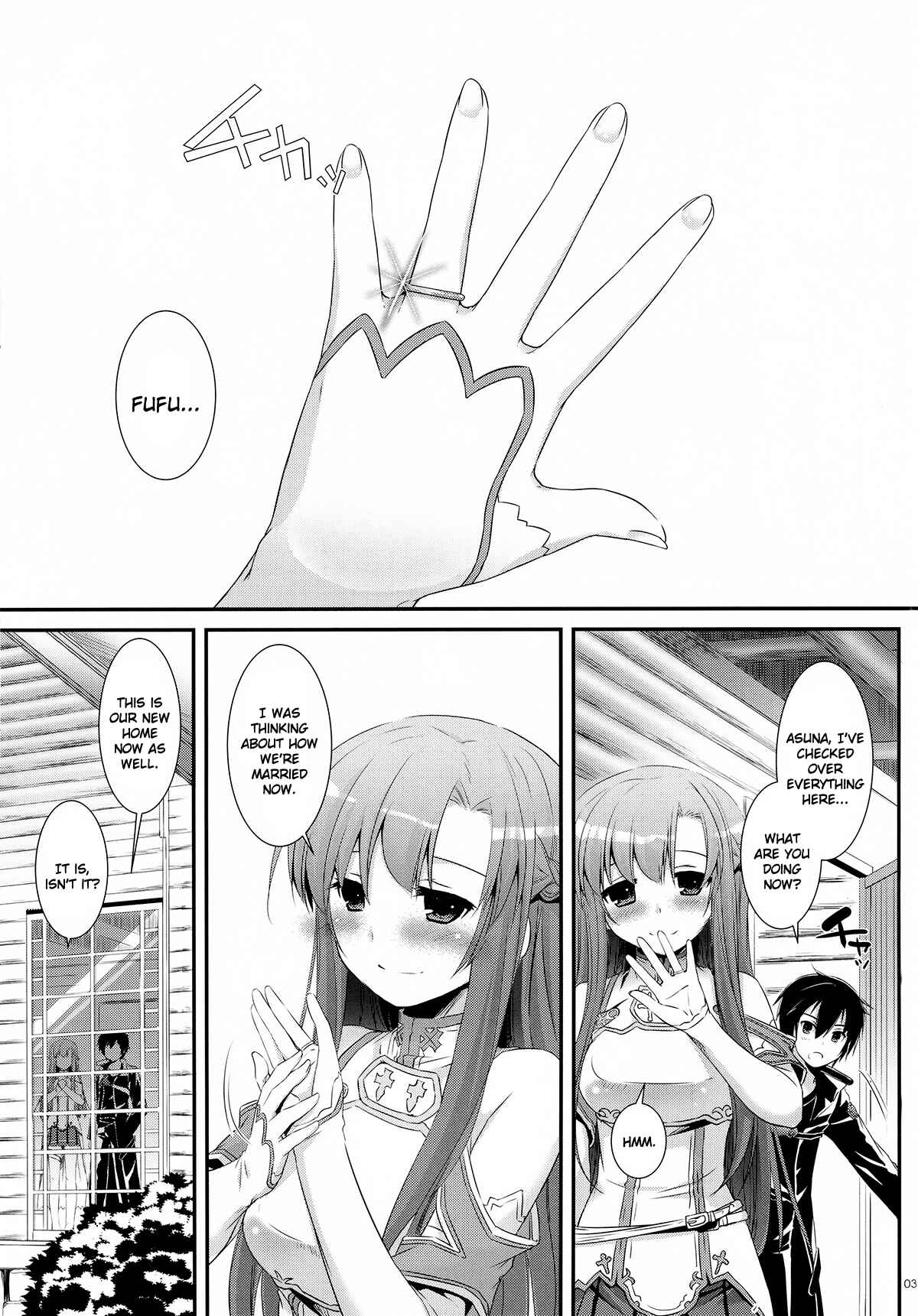 Page 3 Chapter 71 D.L. Action (Doujinshi)