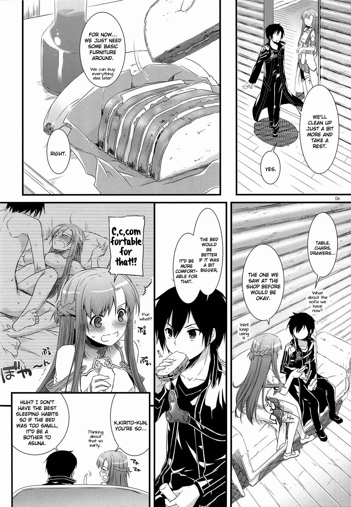 Page 6 Chapter 71 D.L. Action (Doujinshi)