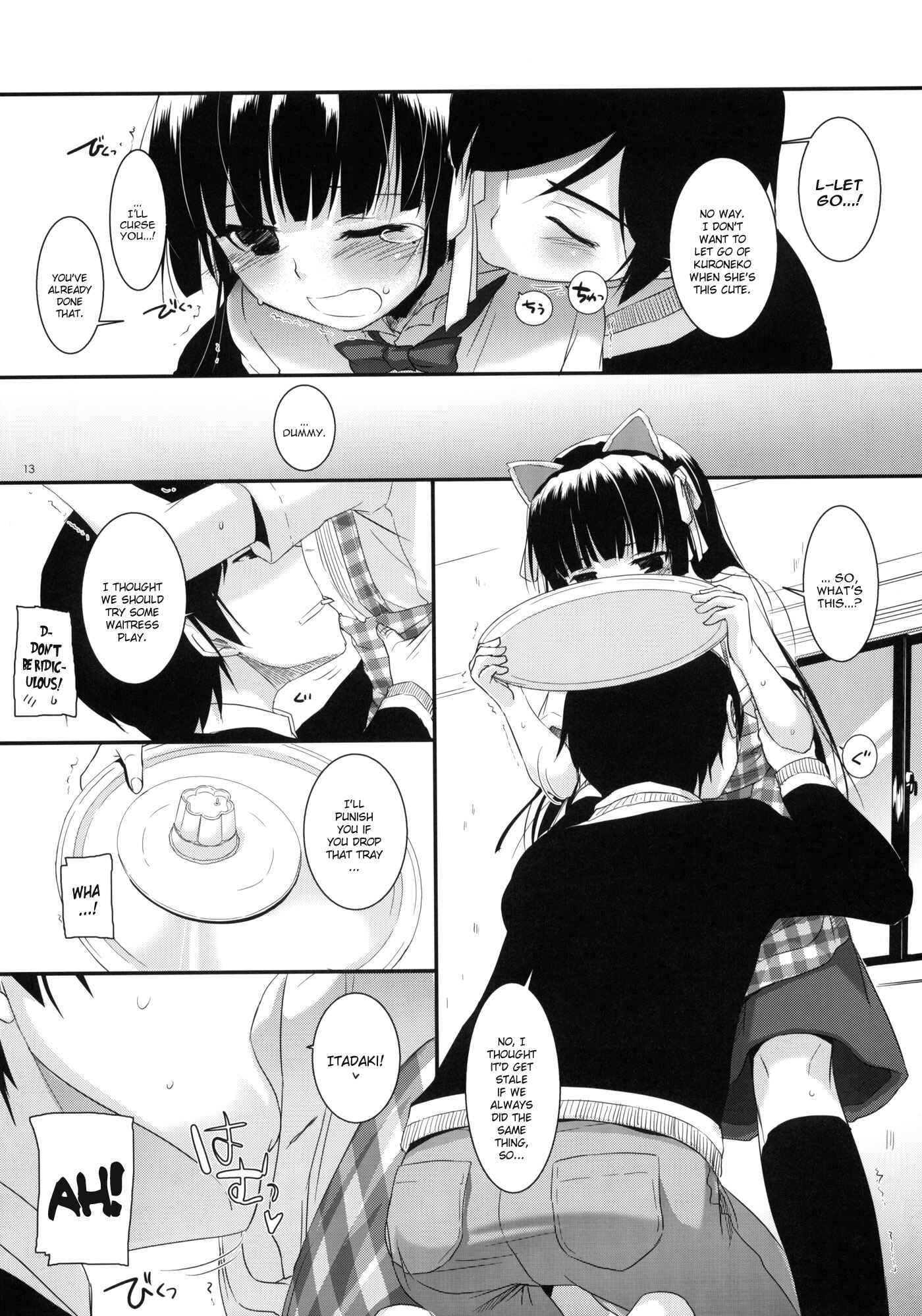 Page 12 Chapter 59 D.L. Action (Doujinshi)