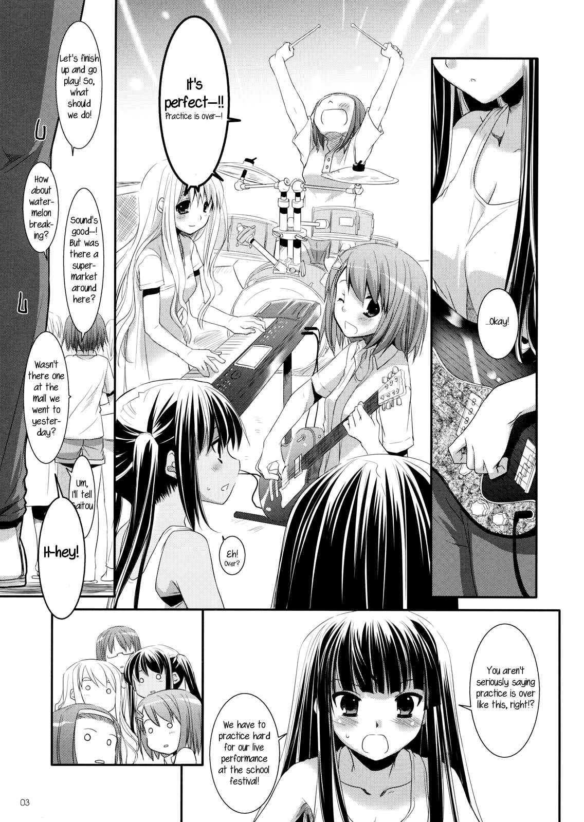Page 2 Chapter 48 D.L. Action (Doujinshi)