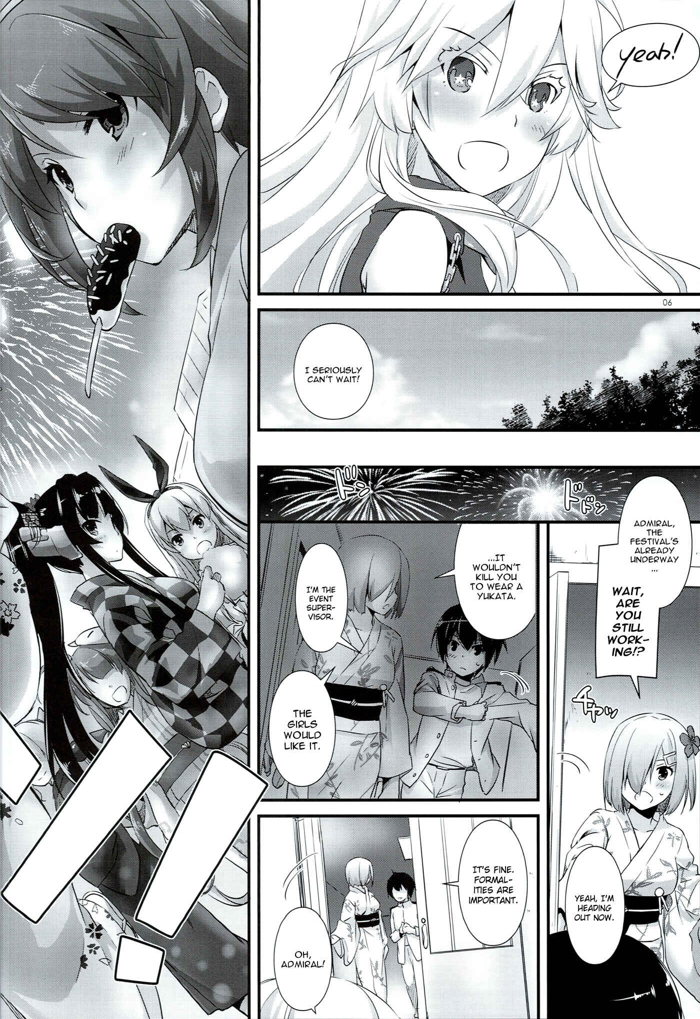Page 6 Chapter 108 D.L. Action (Doujinshi)