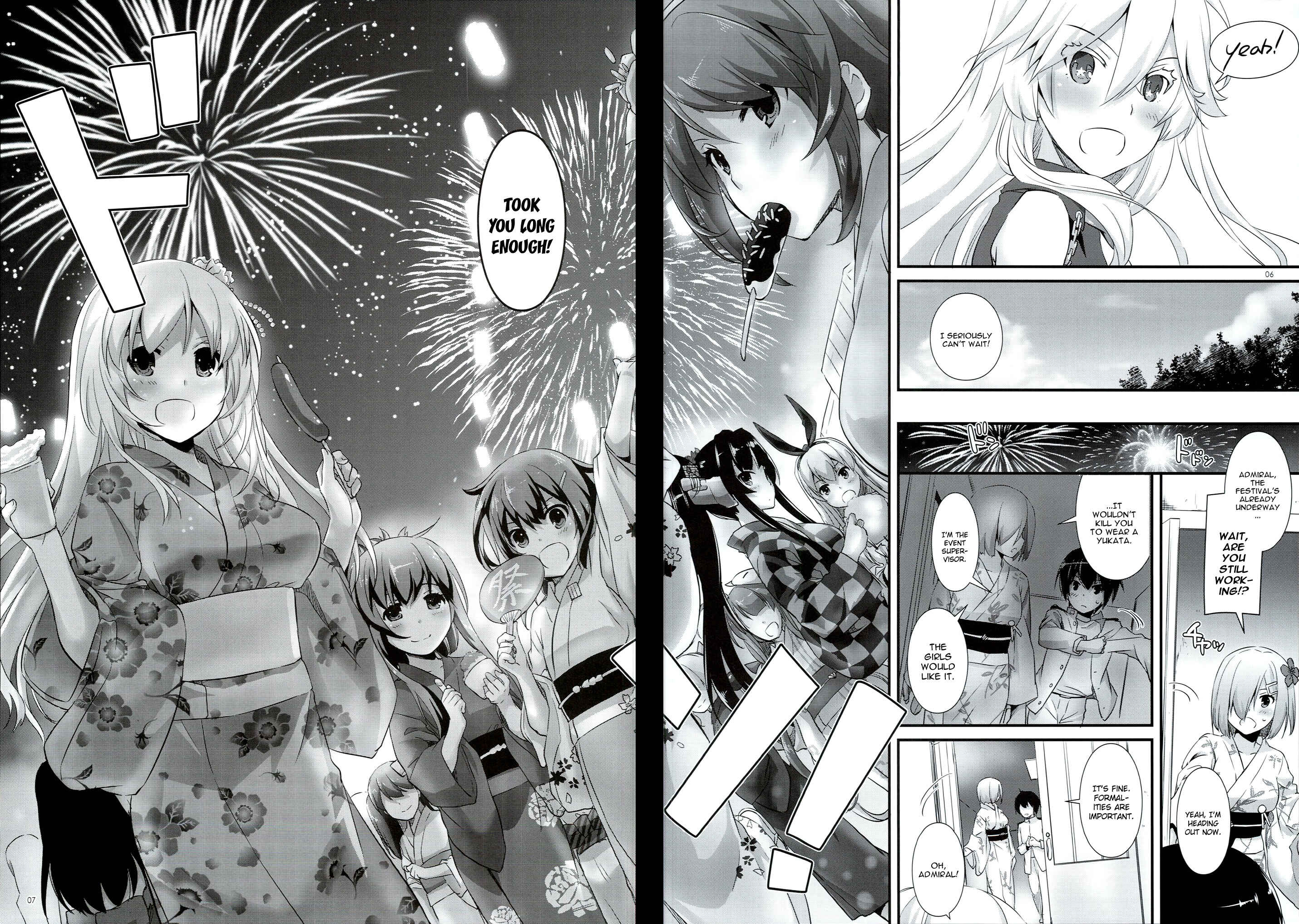 Page 7 Chapter 108 D.L. Action (Doujinshi)