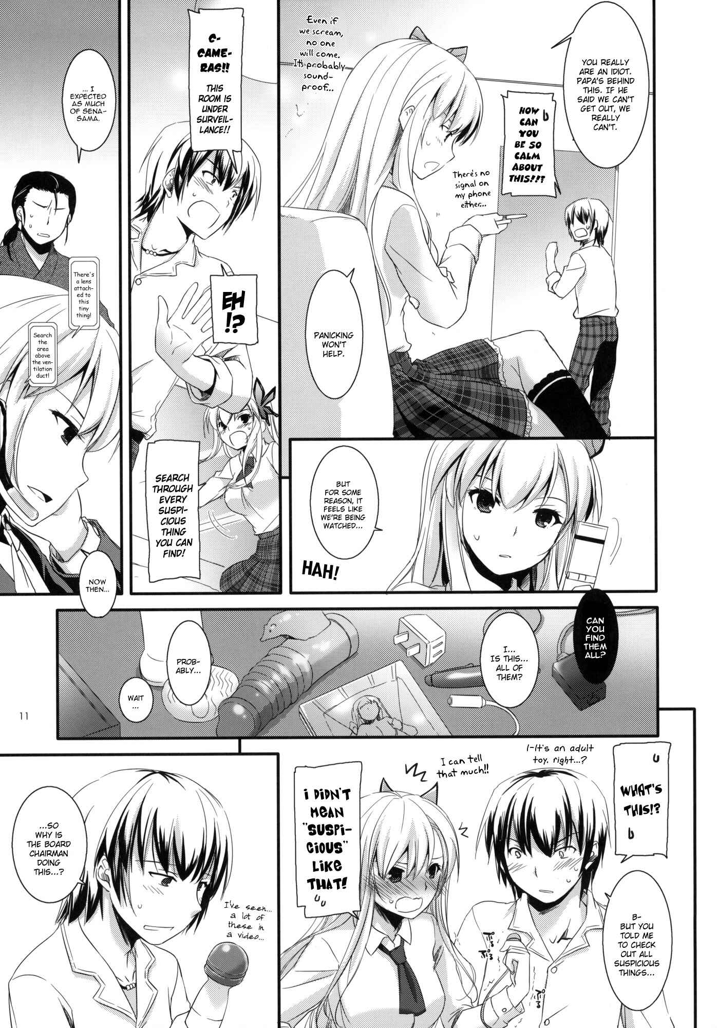 Page 10 Chapter 65 D.L. Action (Doujinshi)