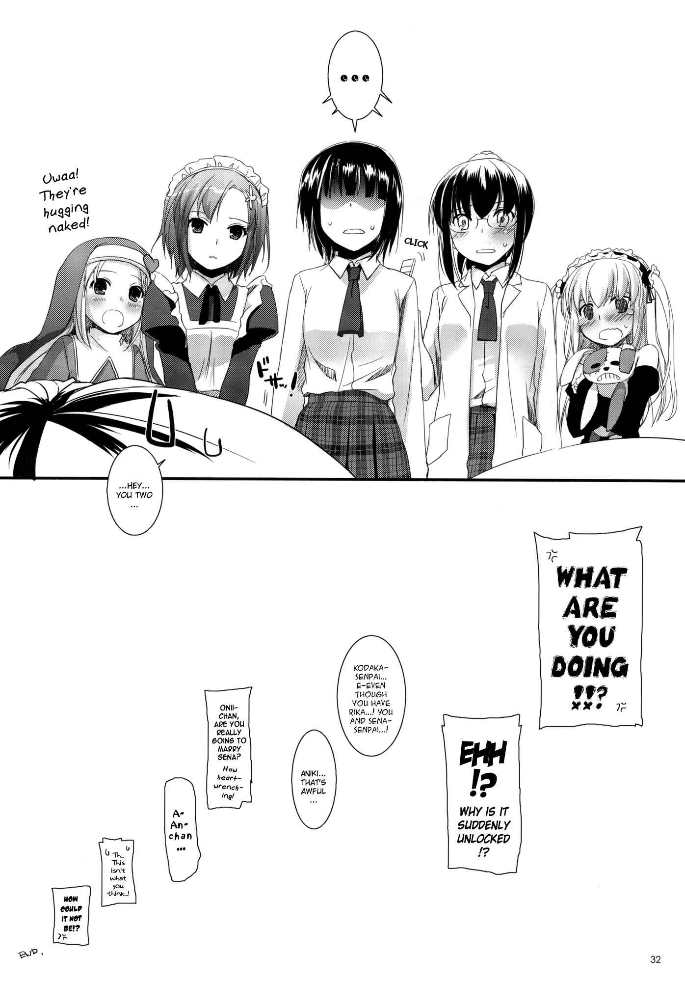 Page 31 Chapter 65 D.L. Action (Doujinshi)