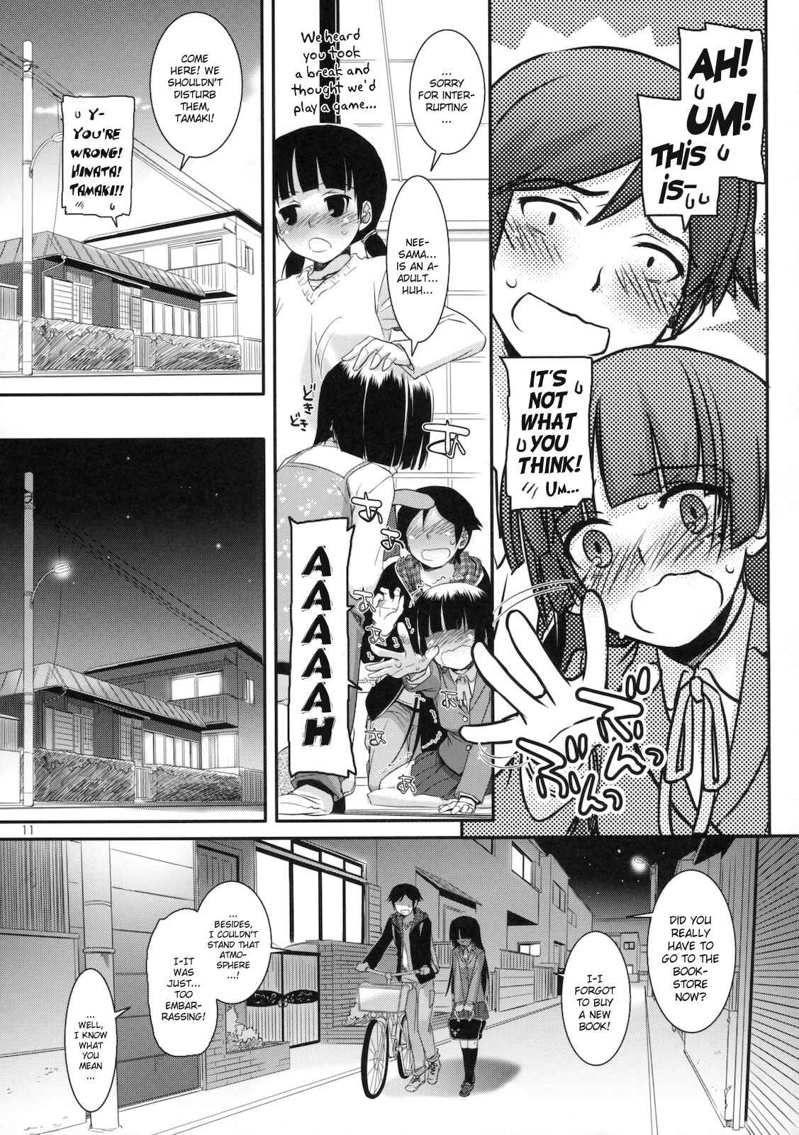 Page 10 Chapter 60 D.L. Action (Doujinshi)