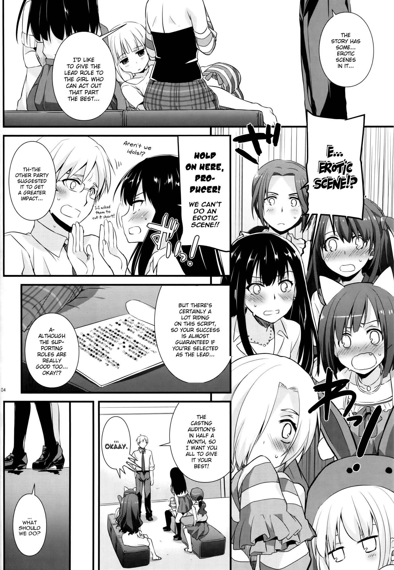 Page 3 Chapter 98 D.L. Action (Doujinshi)