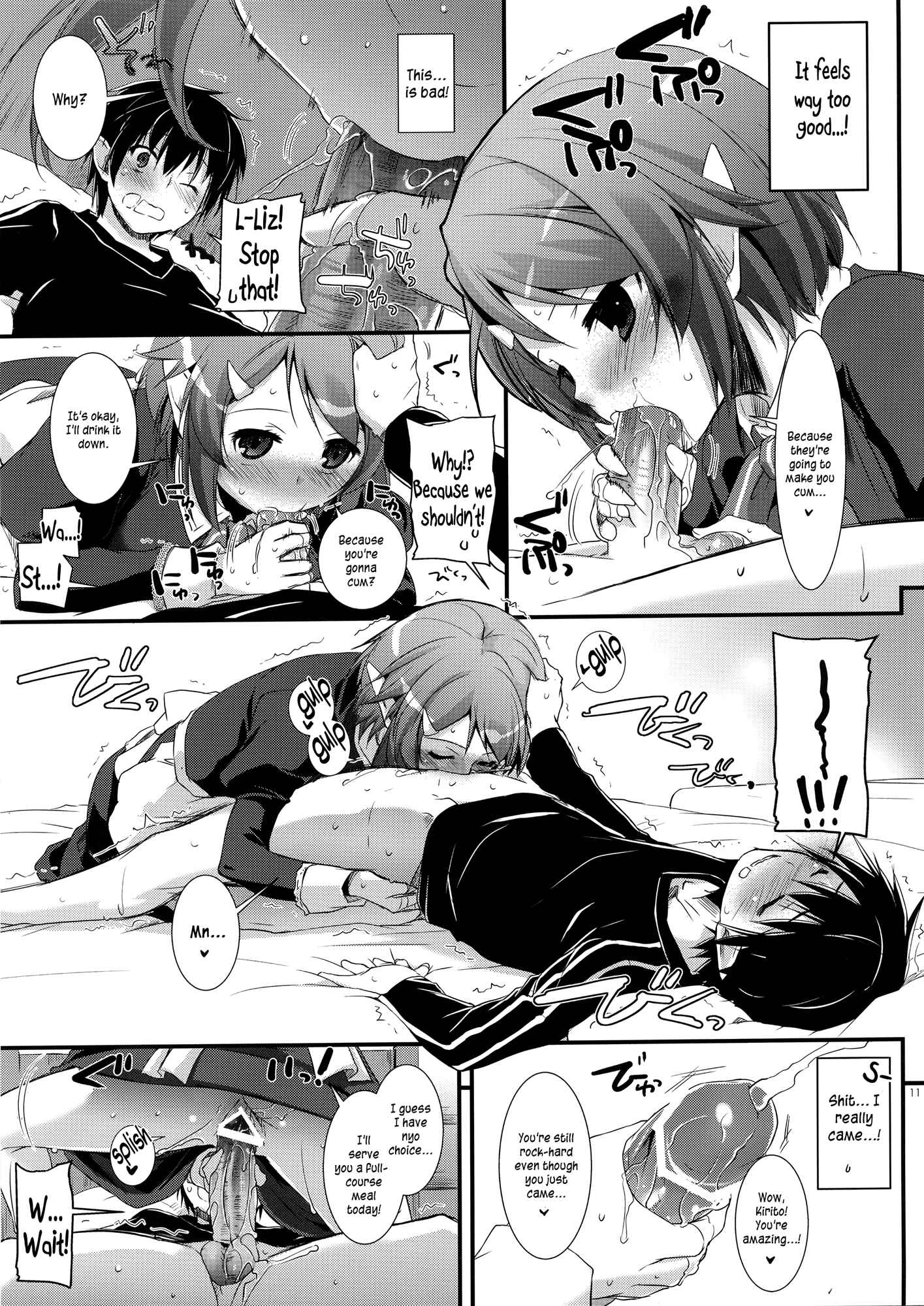 Page 10 Chapter 72 D.L. Action (Doujinshi)