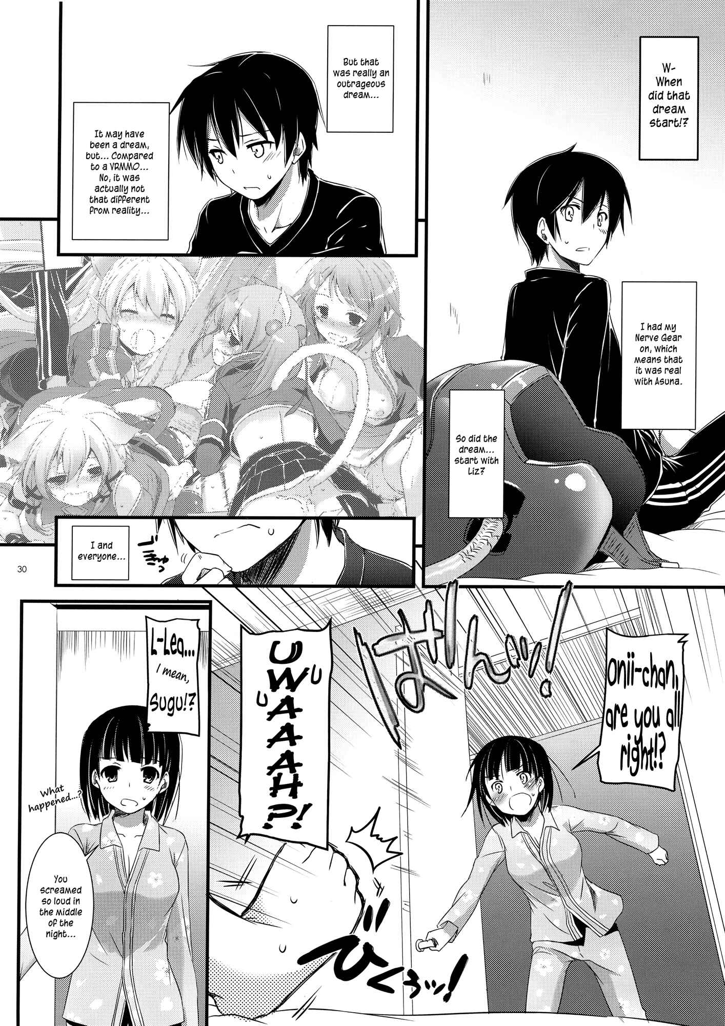 Page 29 Chapter 72 D.L. Action (Doujinshi)