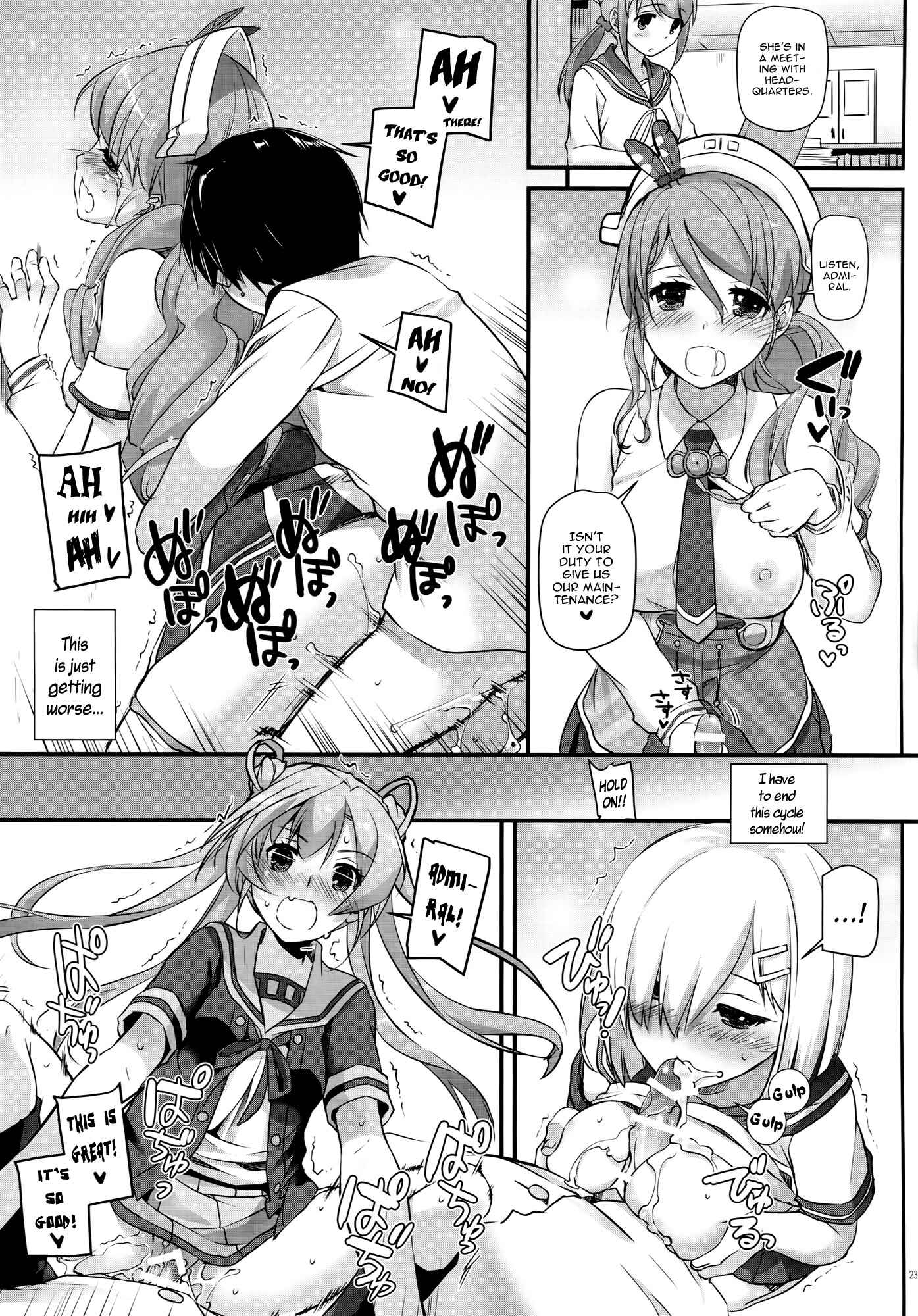 Page 22 Chapter 100 D.L. Action (Doujinshi)