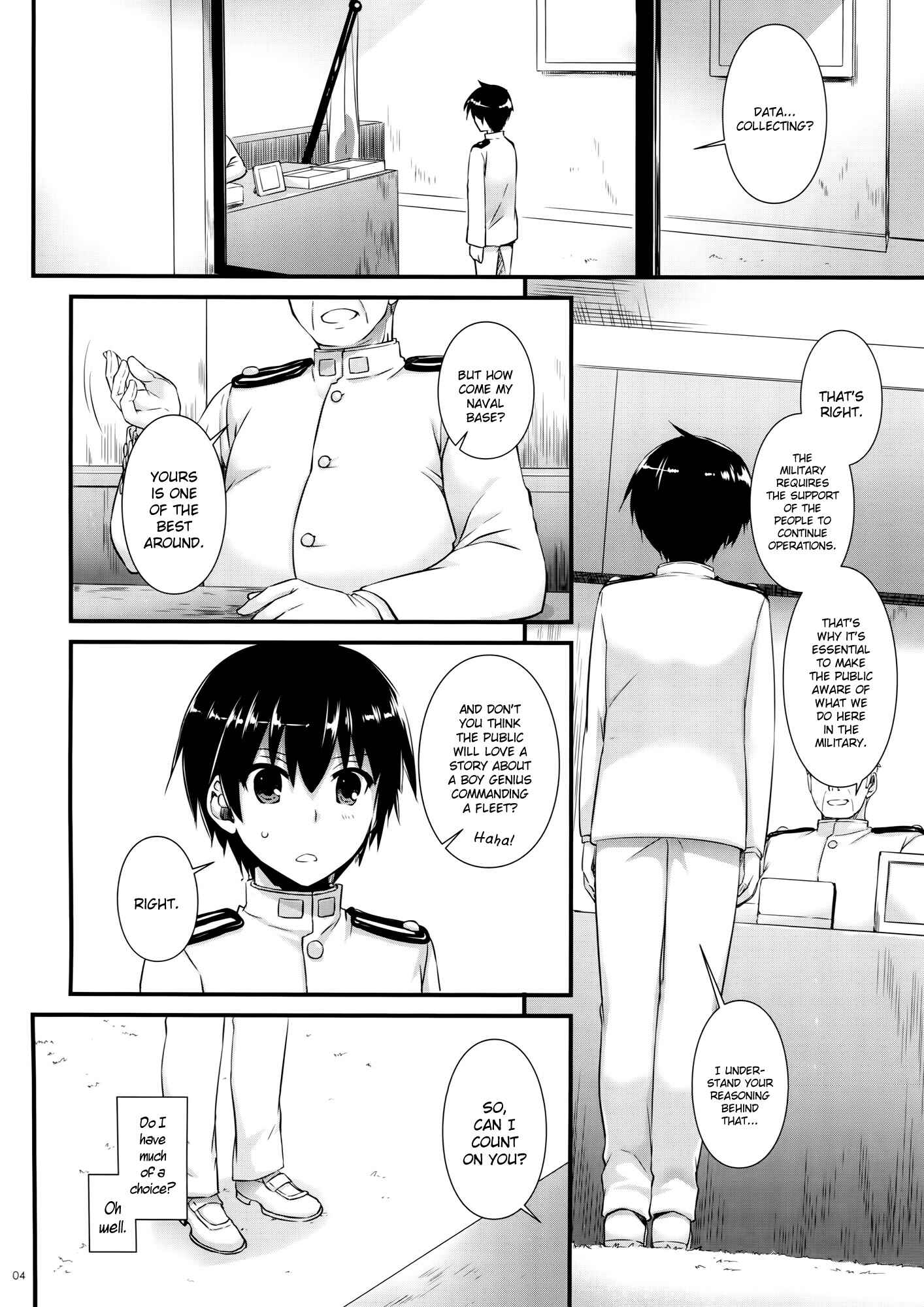 Page 3 Chapter 100 D.L. Action (Doujinshi)