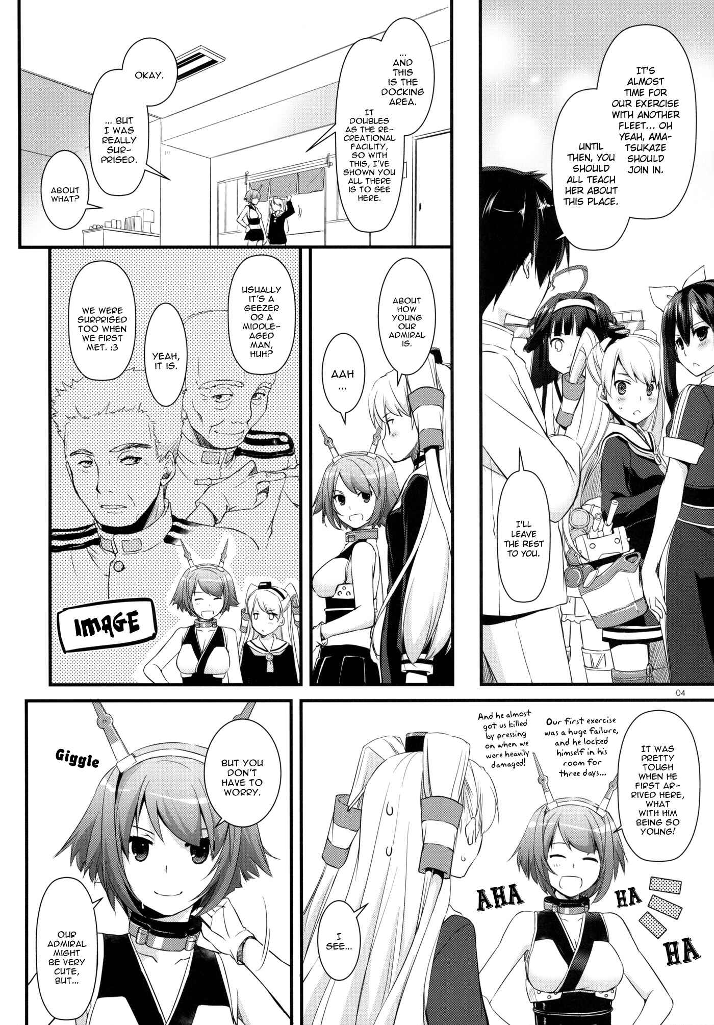 Page 5 Chapter 87 D.L. Action (Doujinshi)