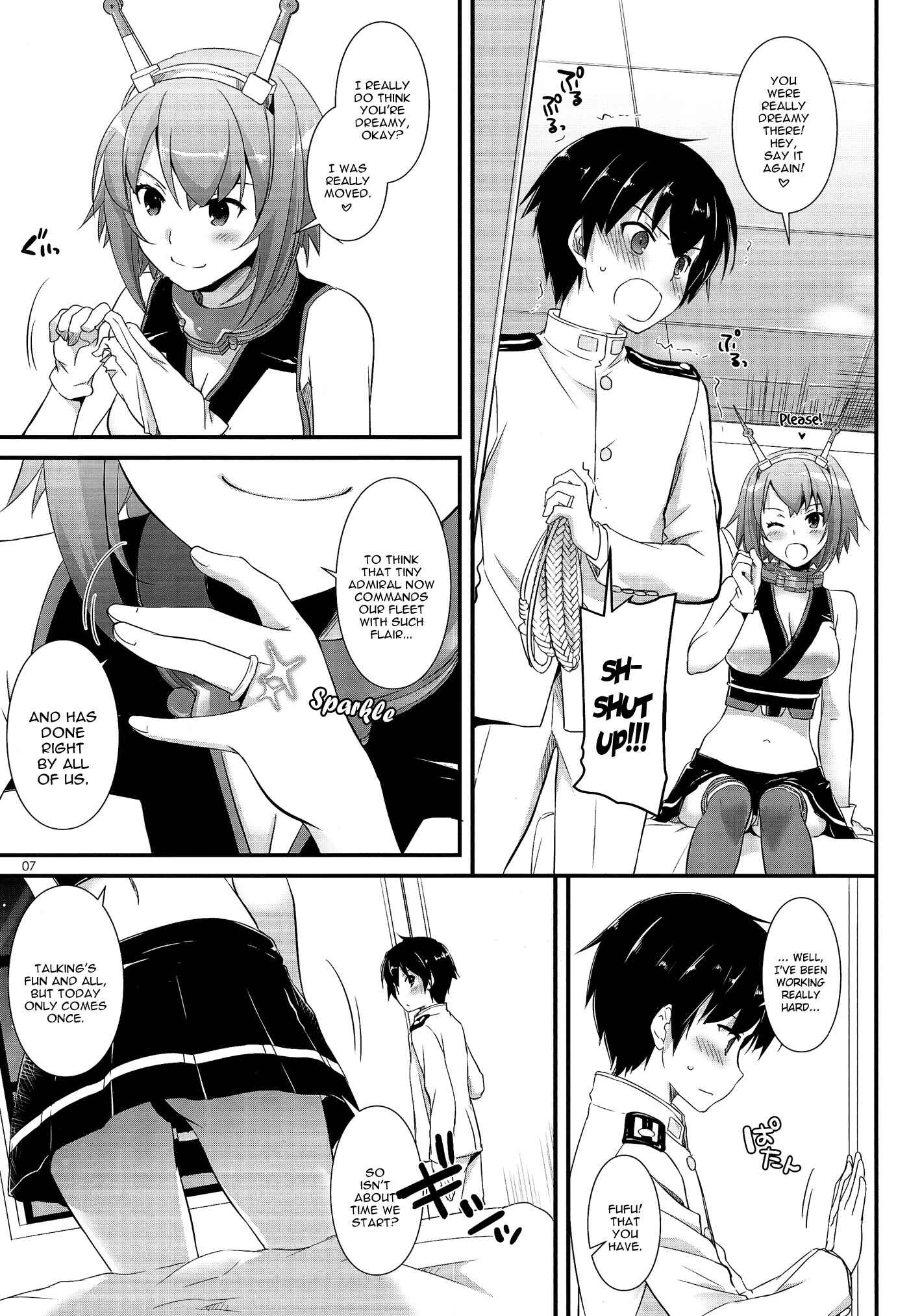 Page 4 Chapter 89 D.L. Action (Doujinshi)