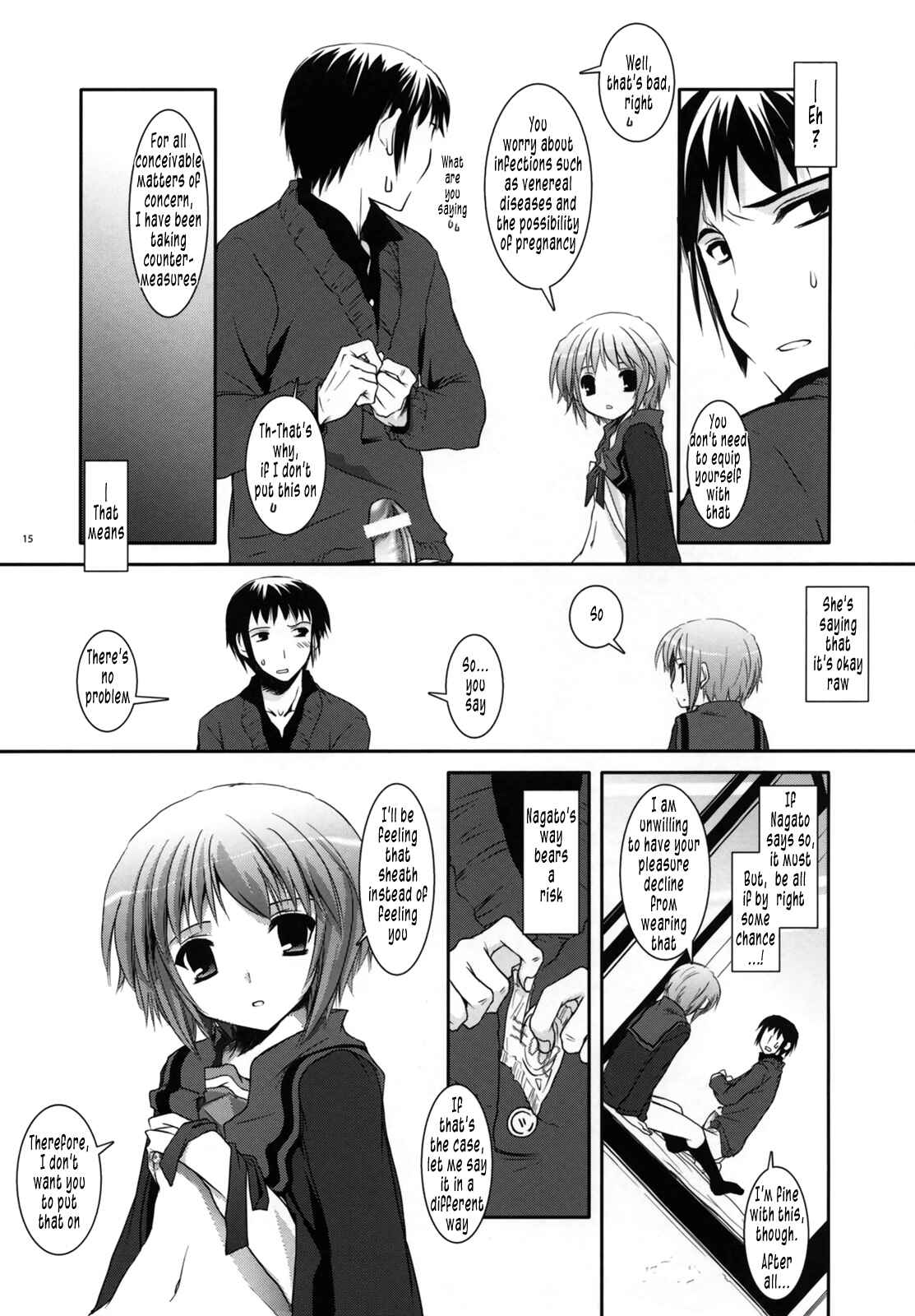 Page 15 Chapter 39 D.L. Action (Doujinshi)