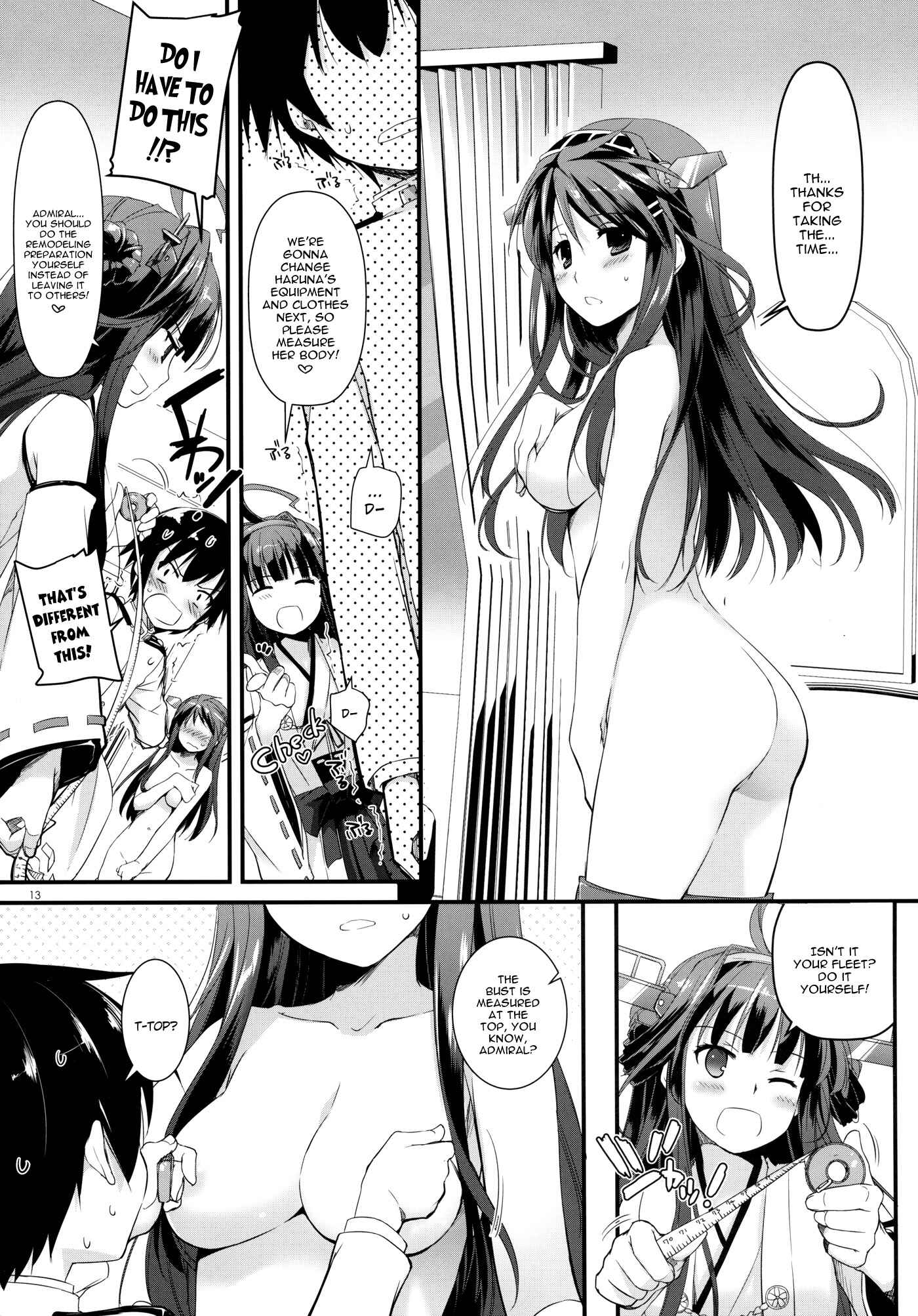 Page 13 Chapter 85 D.L. Action (Doujinshi)