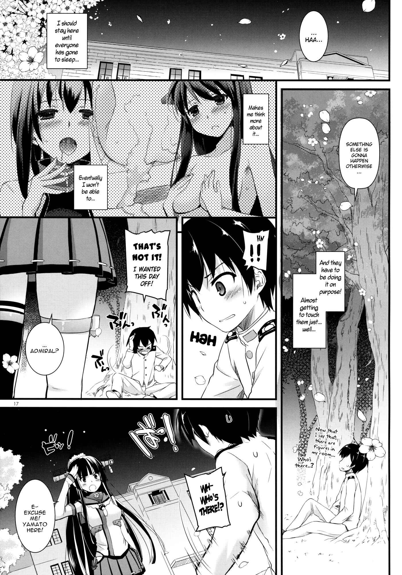 Page 17 Chapter 85 D.L. Action (Doujinshi)