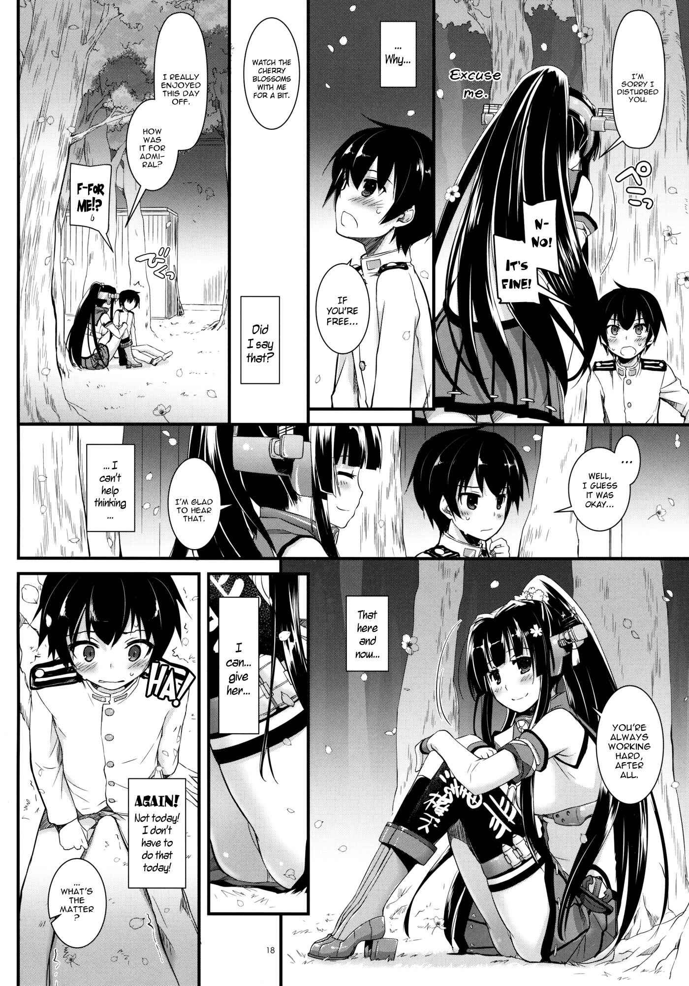 Page 18 Chapter 85 D.L. Action (Doujinshi)