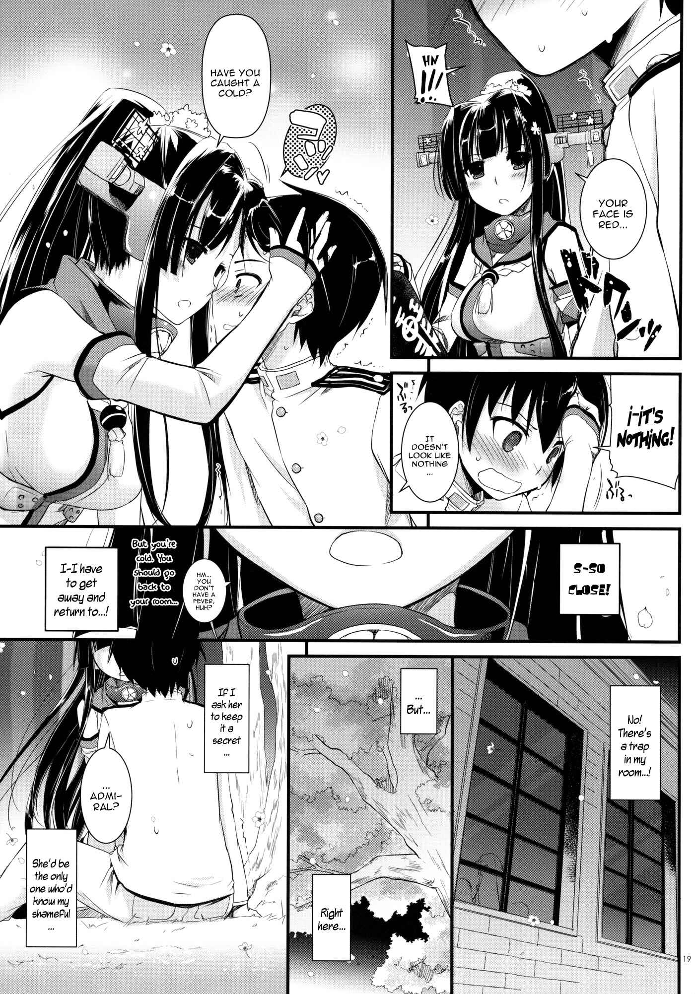 Page 19 Chapter 85 D.L. Action (Doujinshi)