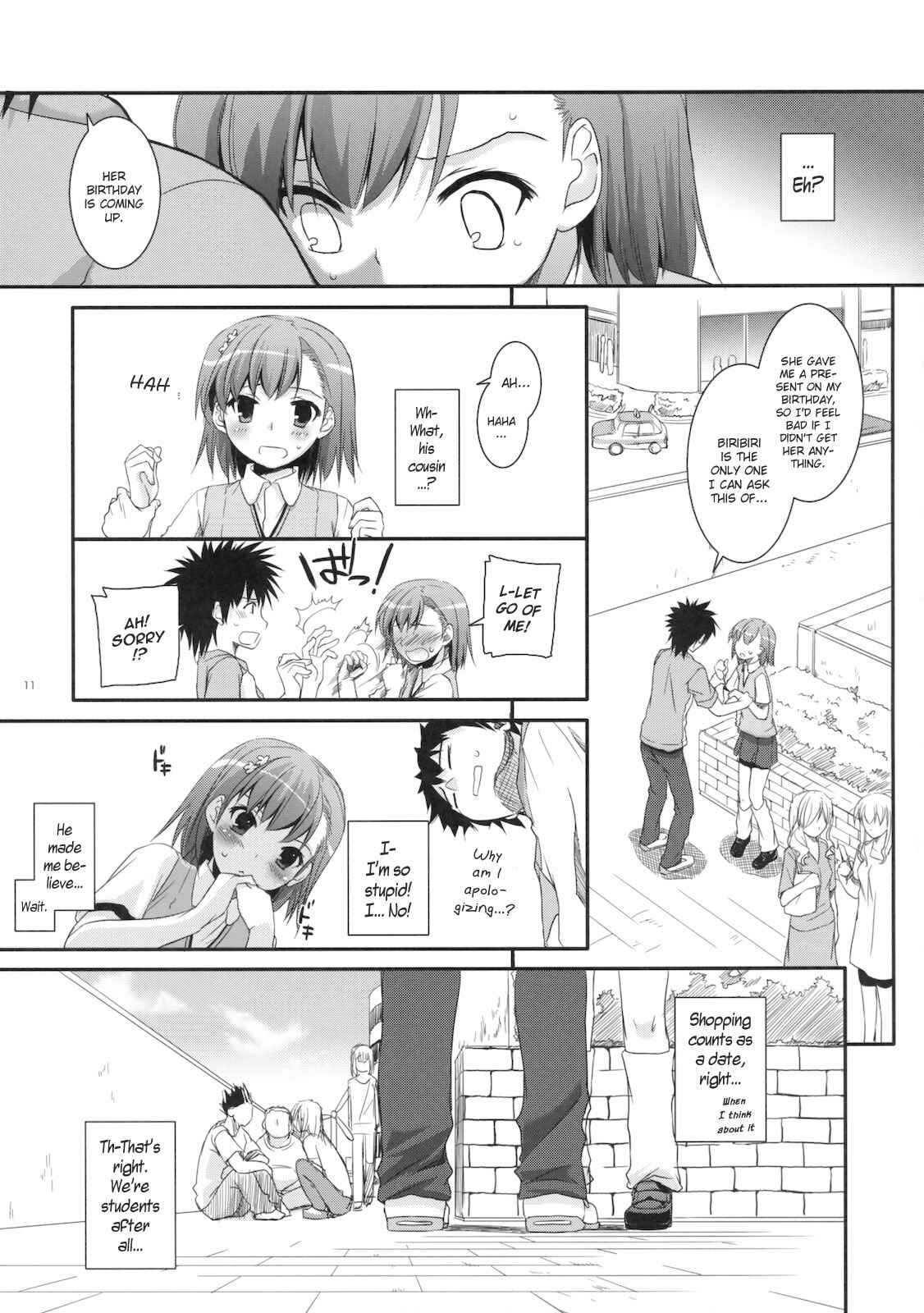Page 10 Chapter 53 D.L. Action (Doujinshi)