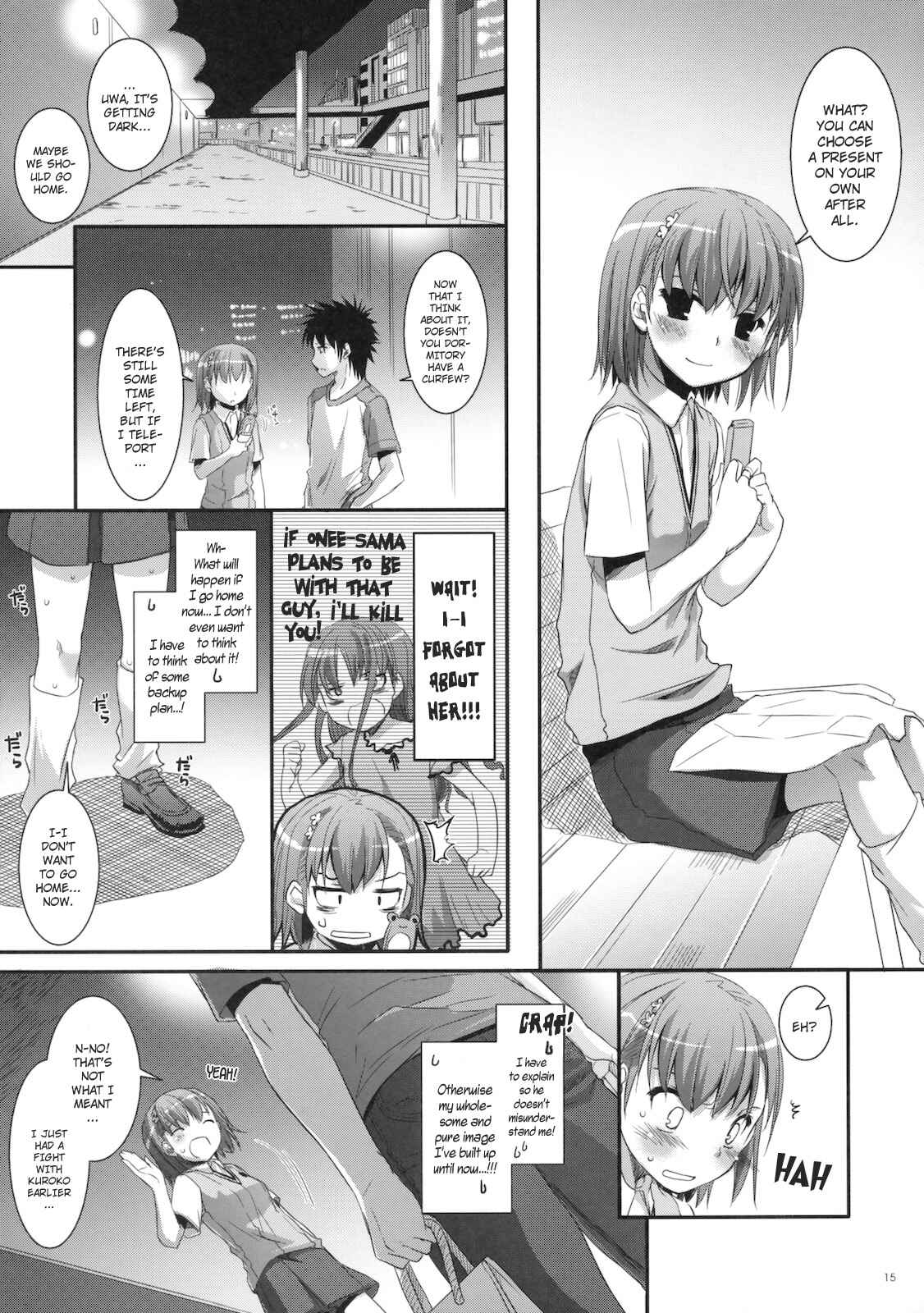 Page 14 Chapter 53 D.L. Action (Doujinshi)