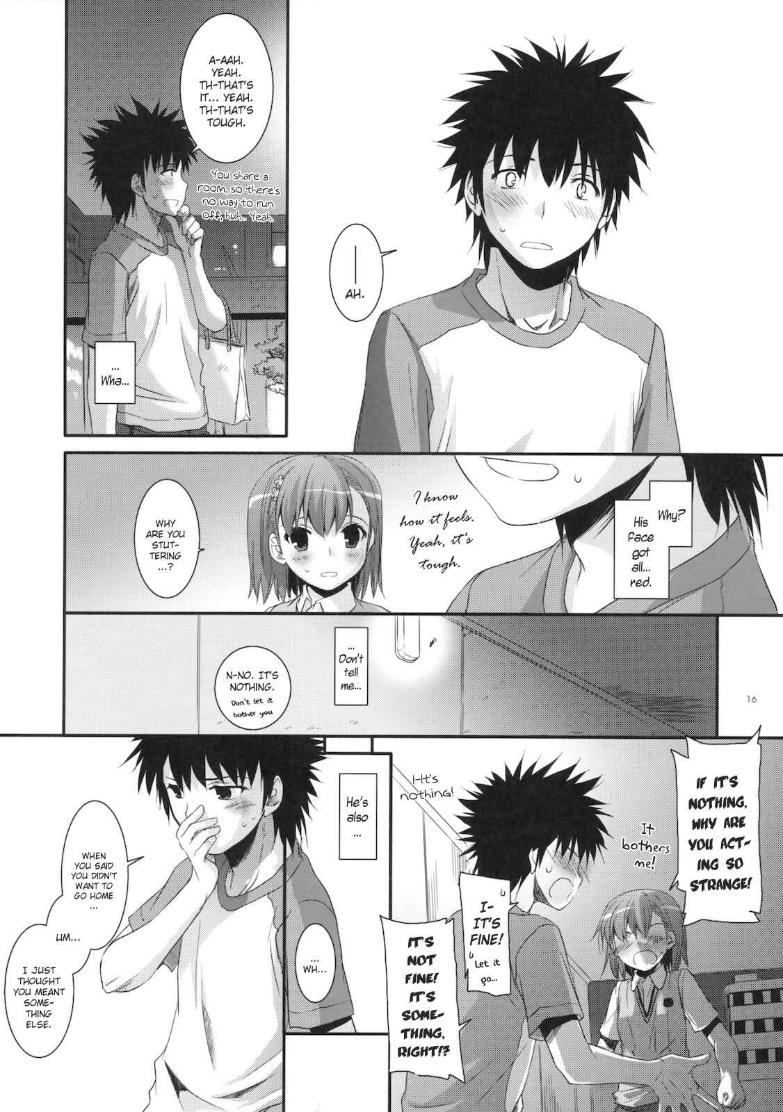 Page 15 Chapter 53 D.L. Action (Doujinshi)