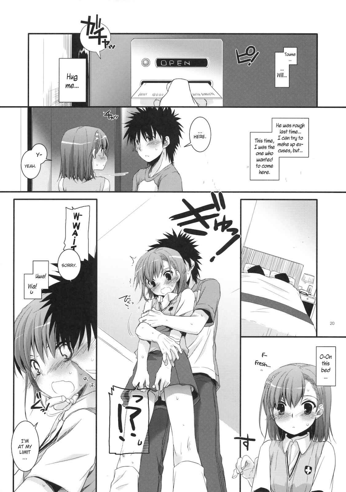 Page 19 Chapter 53 D.L. Action (Doujinshi)